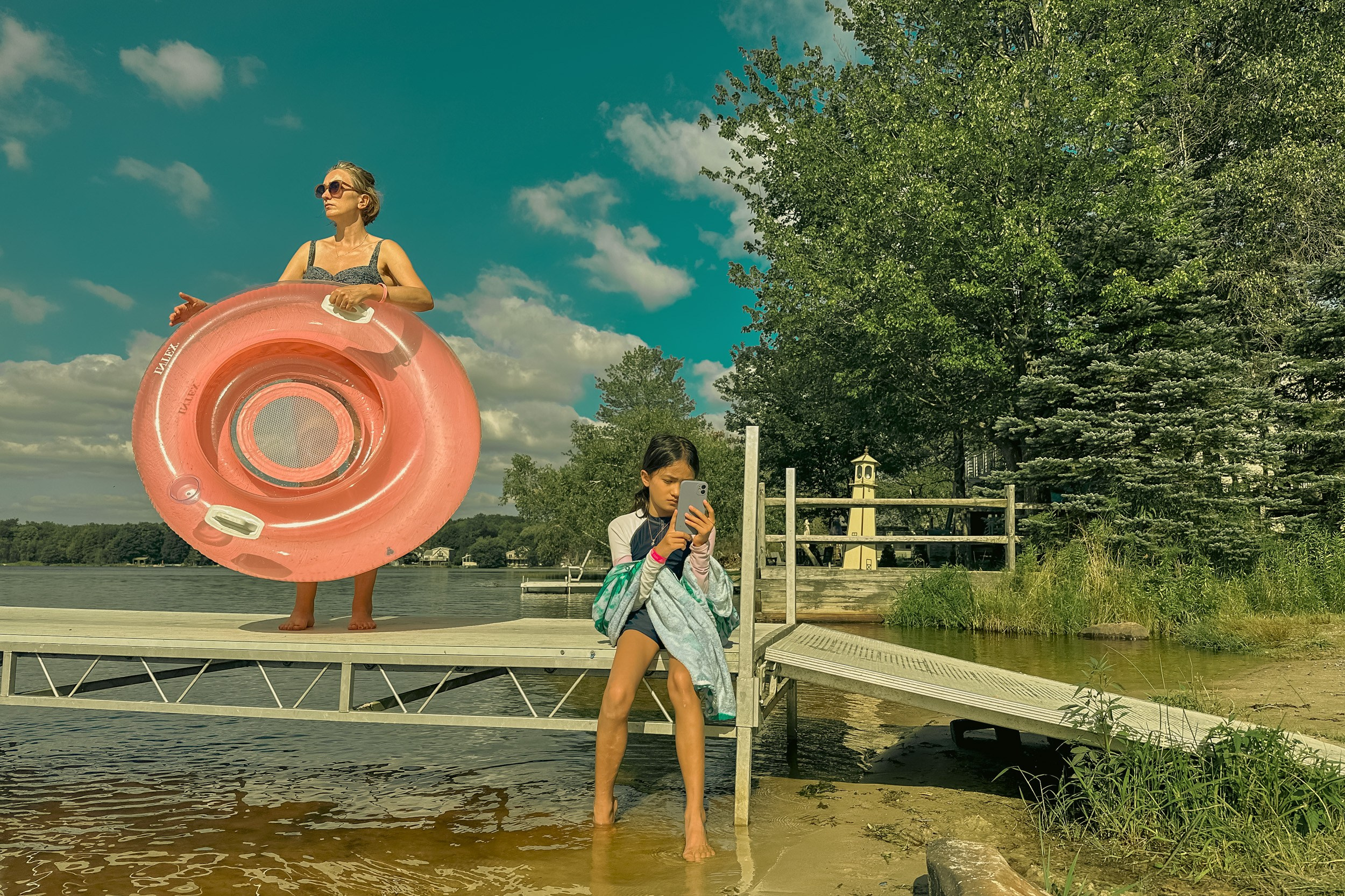 HOW I SPENT LAST SUMMER. Marina Eng. Art Photographer. New York