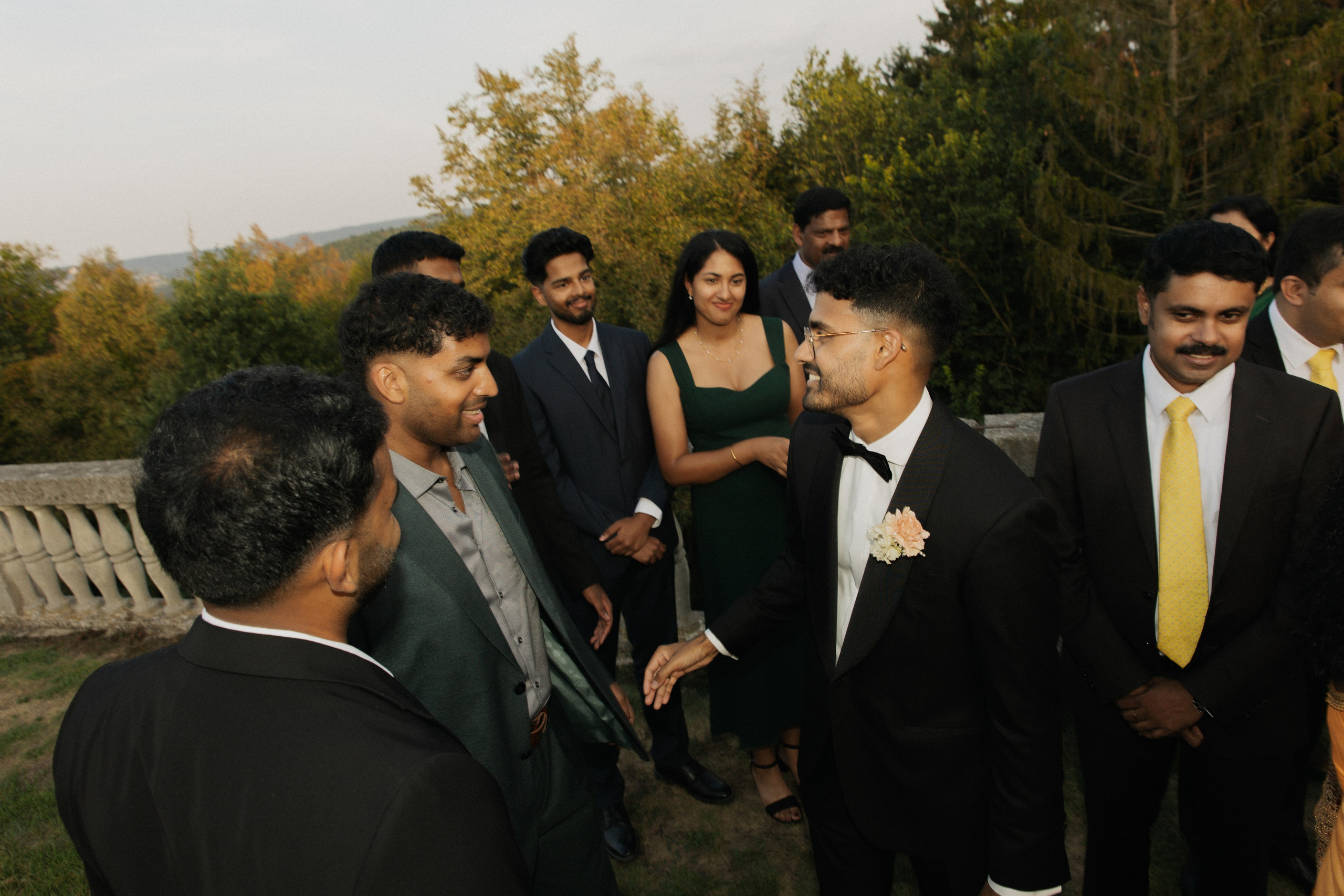 Elegant Castle Wedding in Austria | Alwin & Ruth’s Fairytale Celebration. Wedding photographer and videographer based in Timisoara, Romania