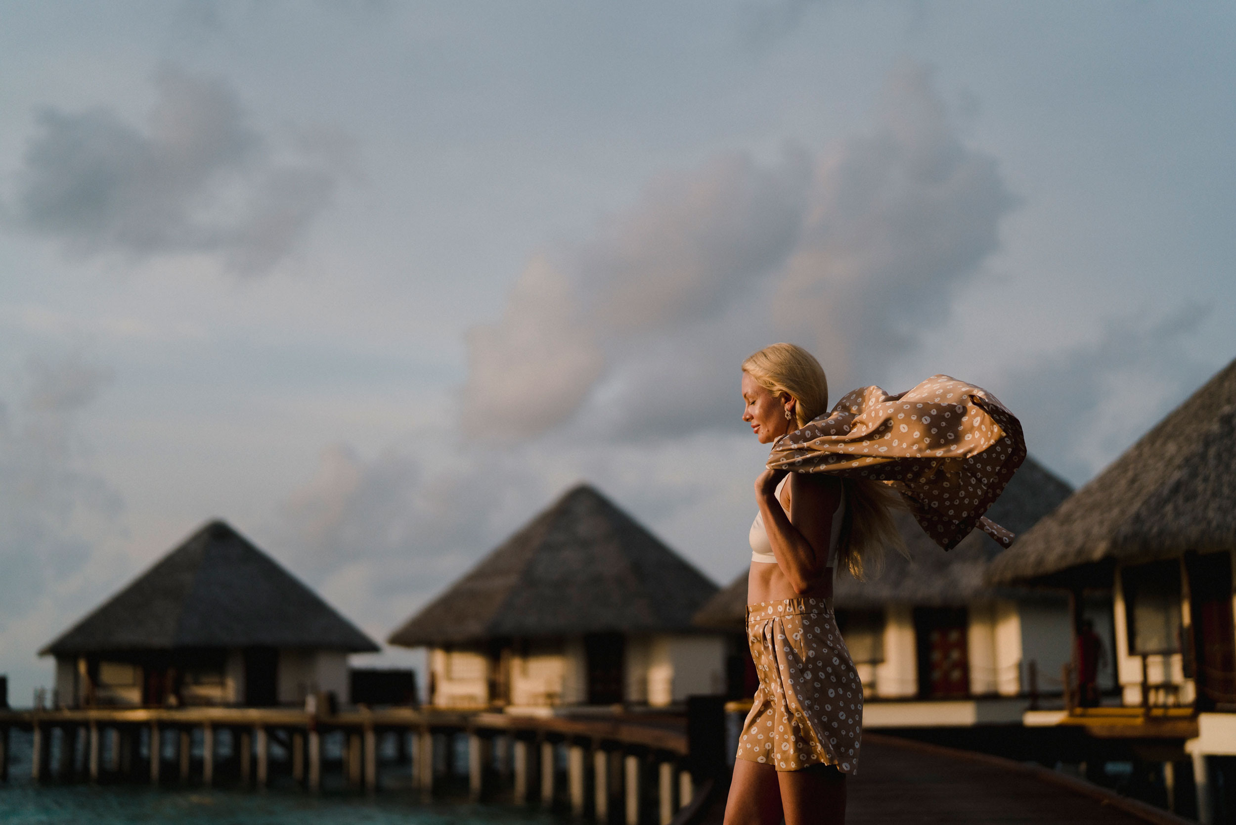 Series of photos taken at Adaaran Prestige Water Villas, Maldives. Sergio Russo — TOP Wedding Photographer in Dubai