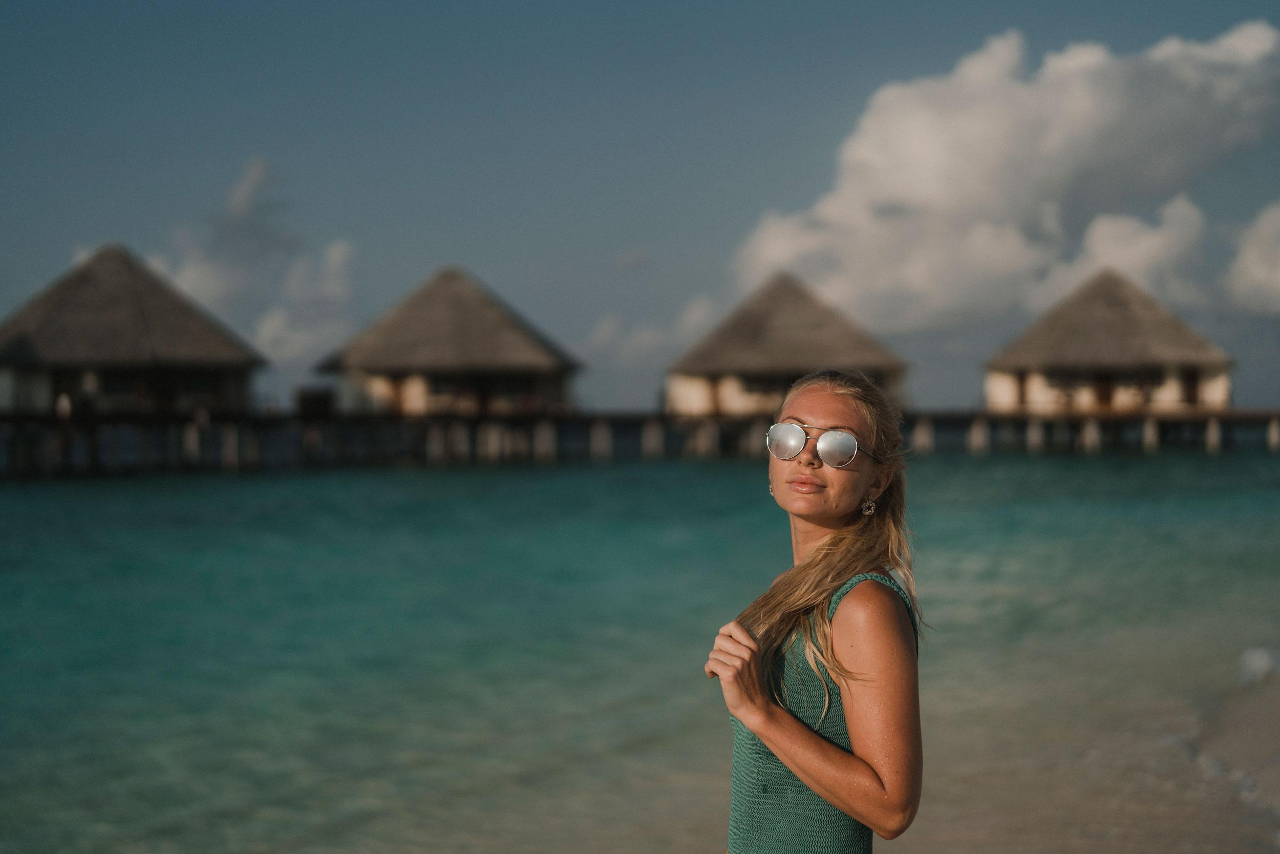 Series of photos taken at Adaaran Prestige Water Villas, Maldives. Sergio Russo — TOP Wedding Photographer in Dubai