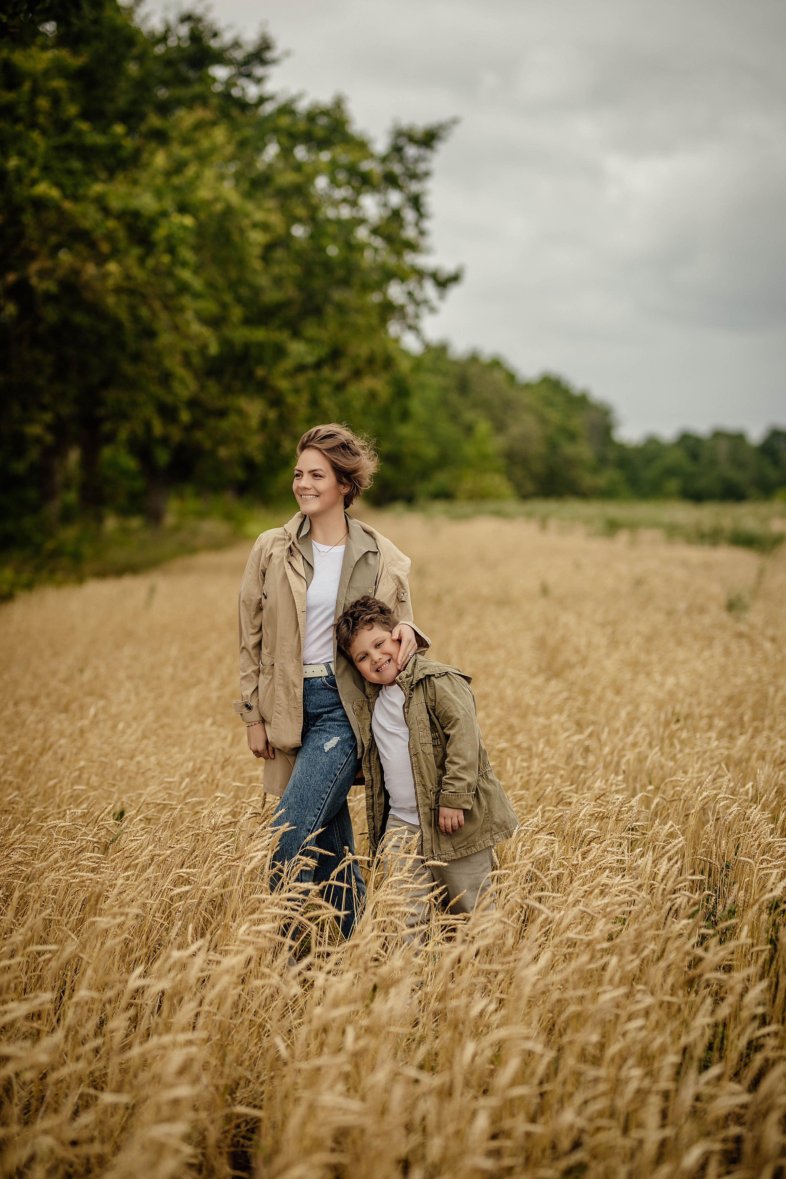 Семейная фотосессия Ани, Тони, Эрика и Шарлотты. Семейный и портретный фотограф в Эстонии Наталья Фрейманис