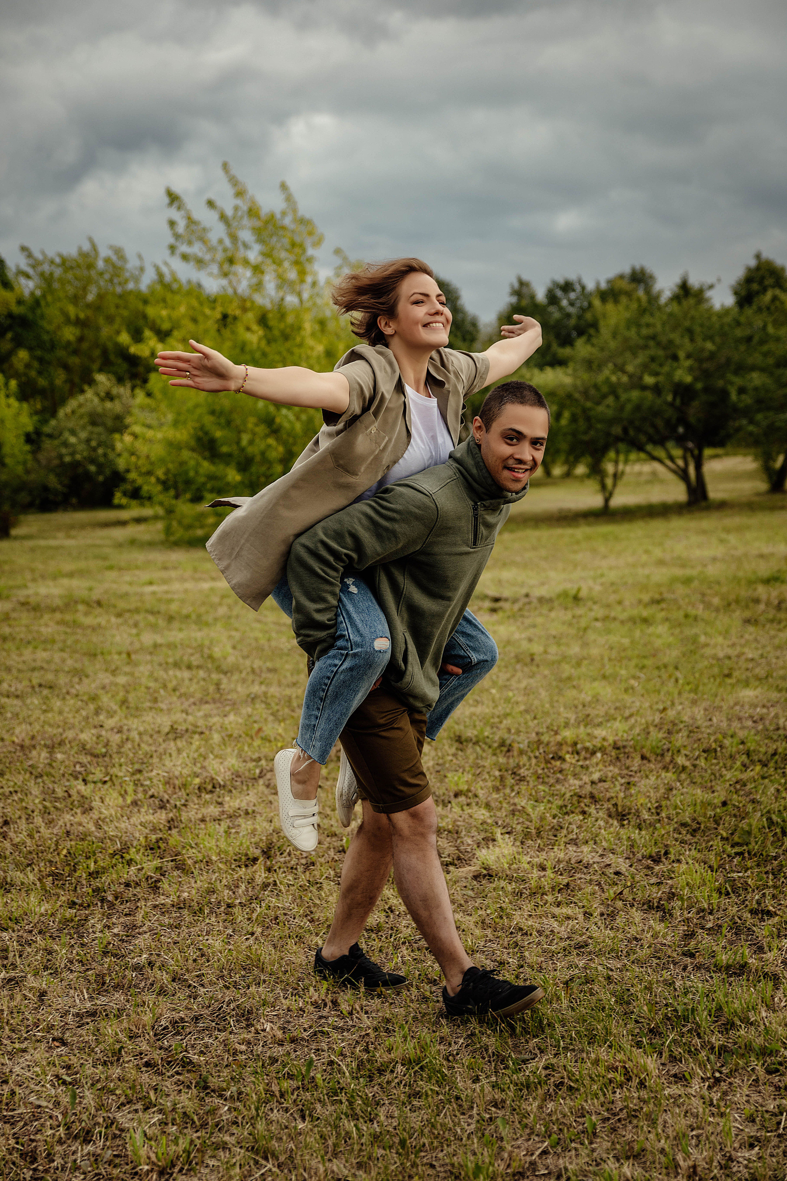 Семейная фотосессия Ани, Тони, Эрика и Шарлотты. Семейный и портретный фотограф в Эстонии Наталья Фрейманис