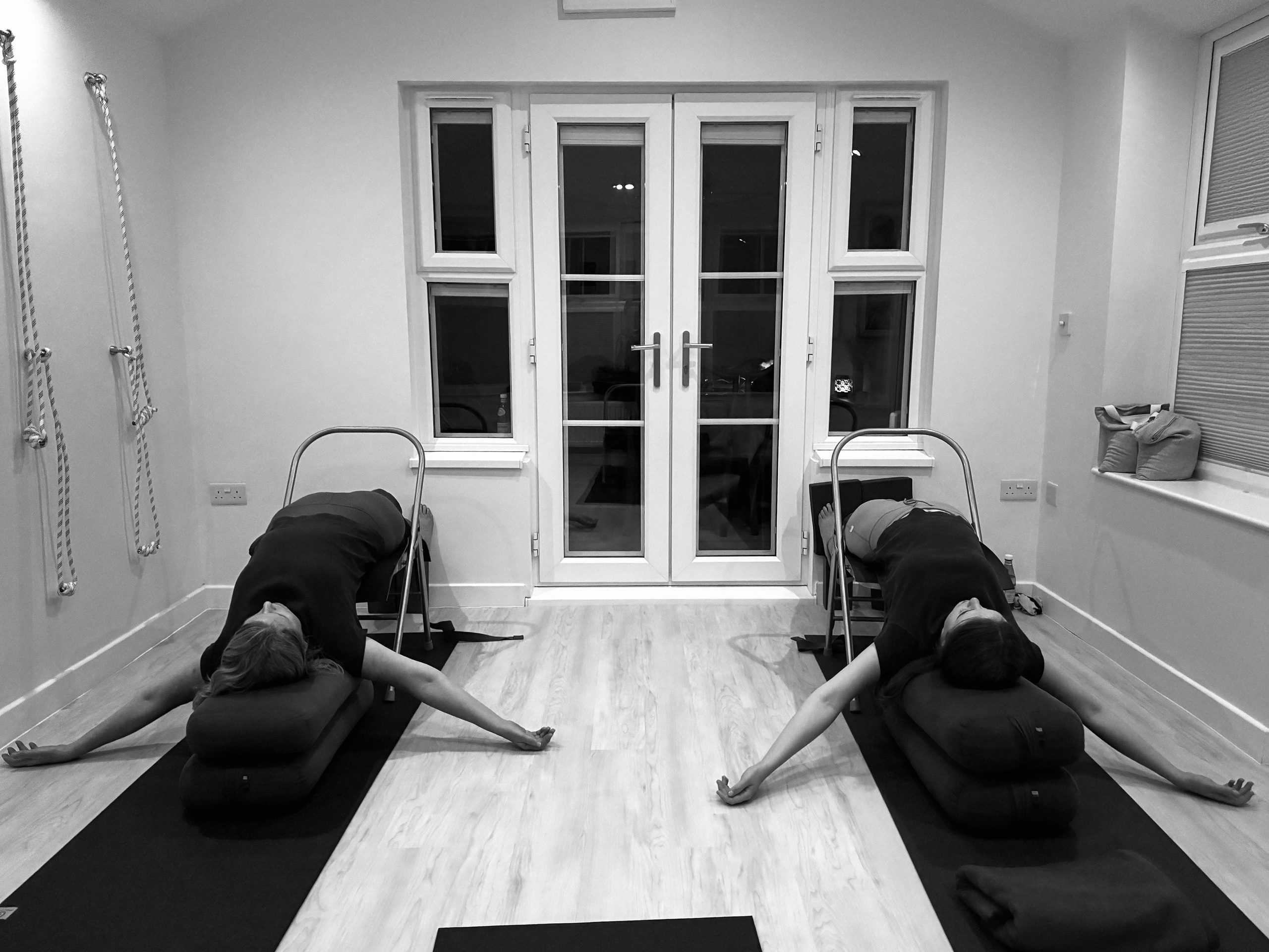 Restorative yoga in Solihull, Recuporatve yoga in Solihull