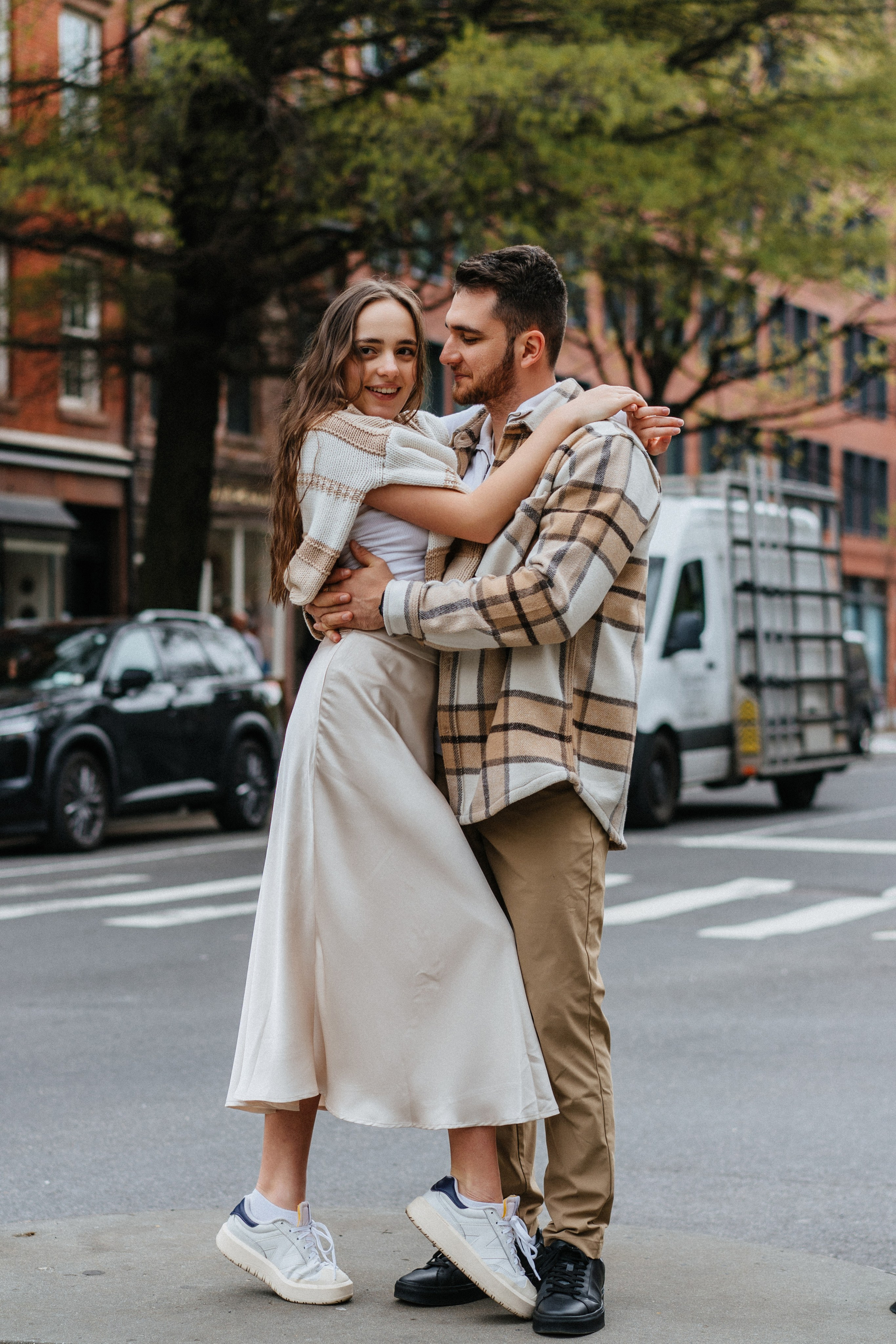 Greenwich Village Couple Photography | Romantic NYC Photo Sessions. Videographer and photographer in New York // MAKAROV.VIDEO