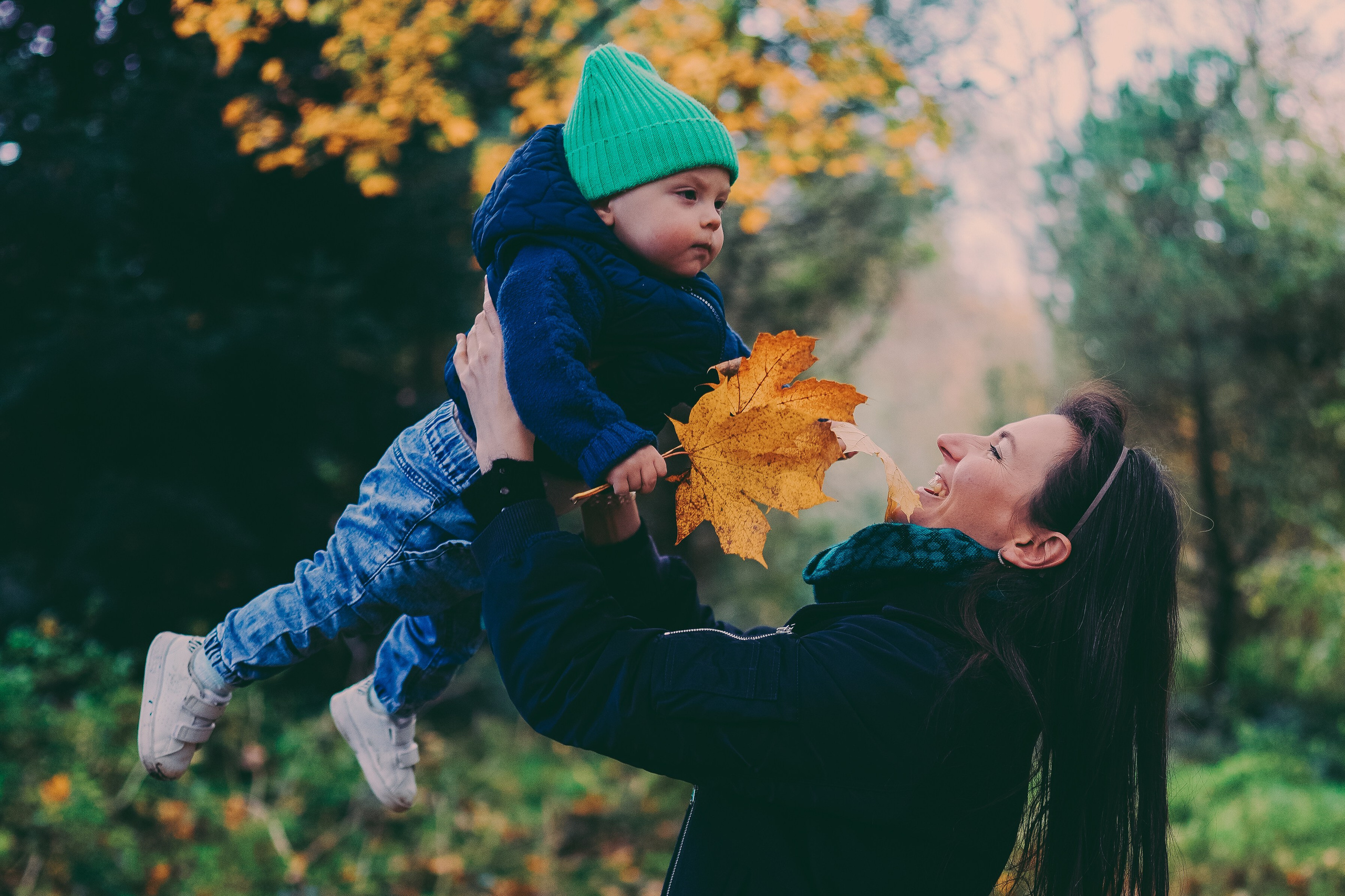 Family photo shoot in Brueton park