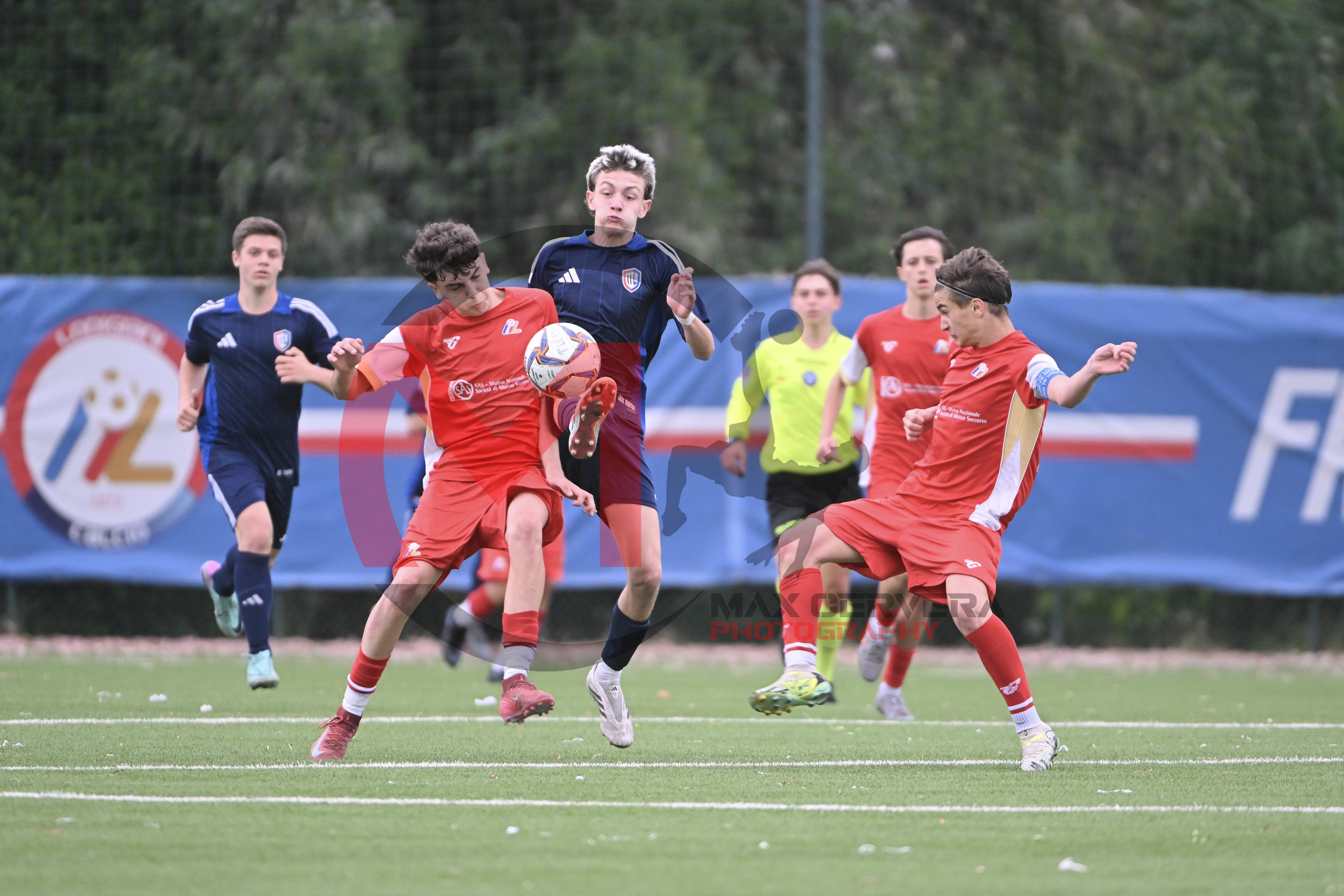 Lodigiani - Tor Tre Teste UNDER 15 Play Off. MaxCerveraPhotograpy