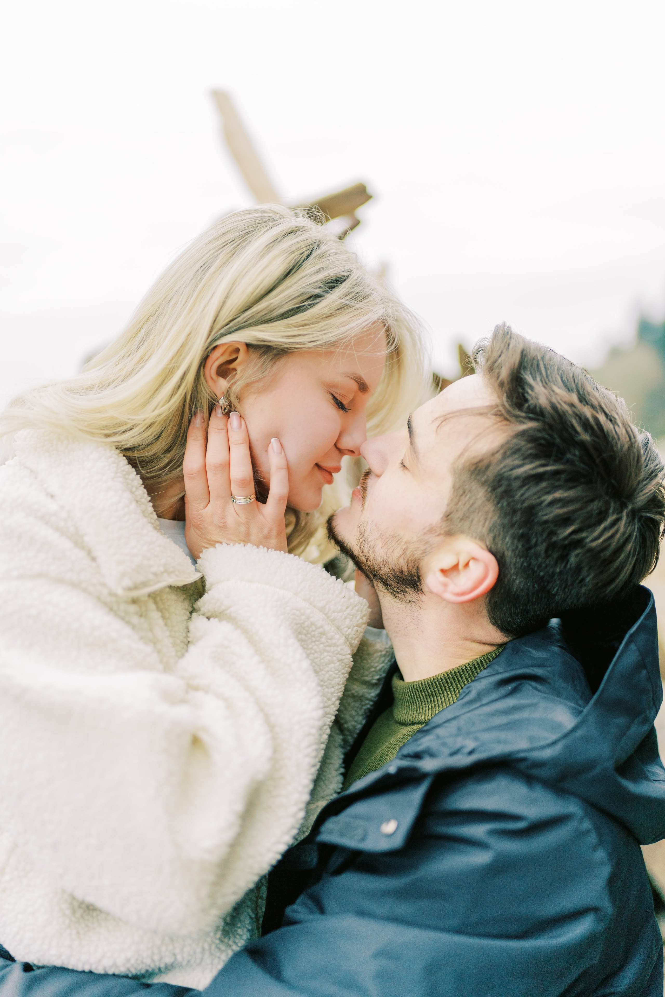 The love story of Elena and Roman / January 2024. EVAN ARISTOV WEDDING PHOTOGRAPHY — Seattle Wedding Photographer