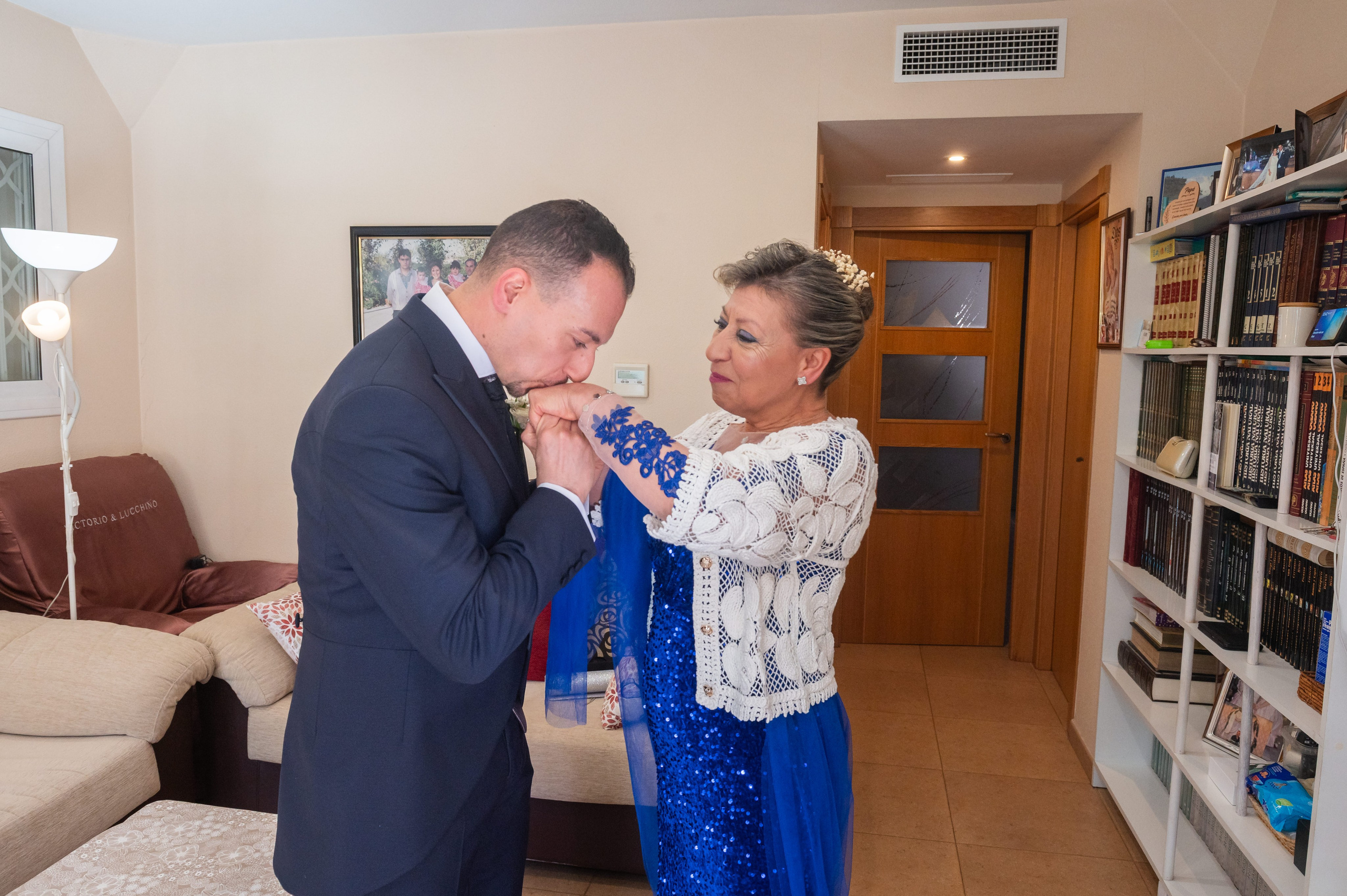 Boda de Bayram y Rocío · Iglesia Zarandona, Murcia · Javier Poveda