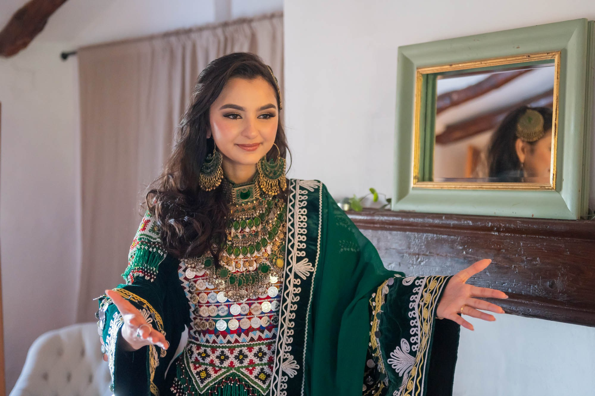 Boda pakistaní de Sabrina y Fawaz · Bodega Vilasira, Requena · Javier Poveda