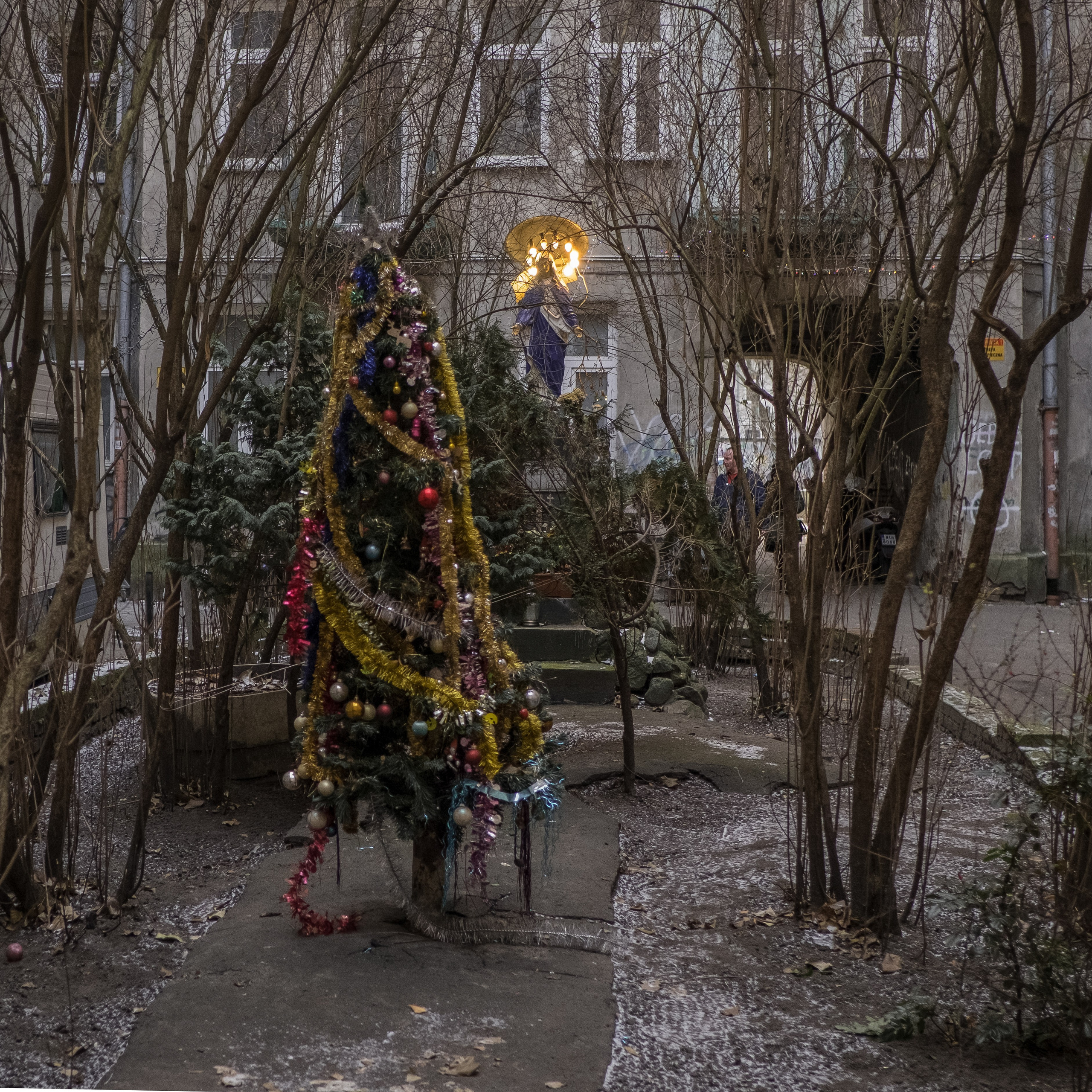 Kapliczki Warszawskie. Photographer Anastasiya Dubrovina