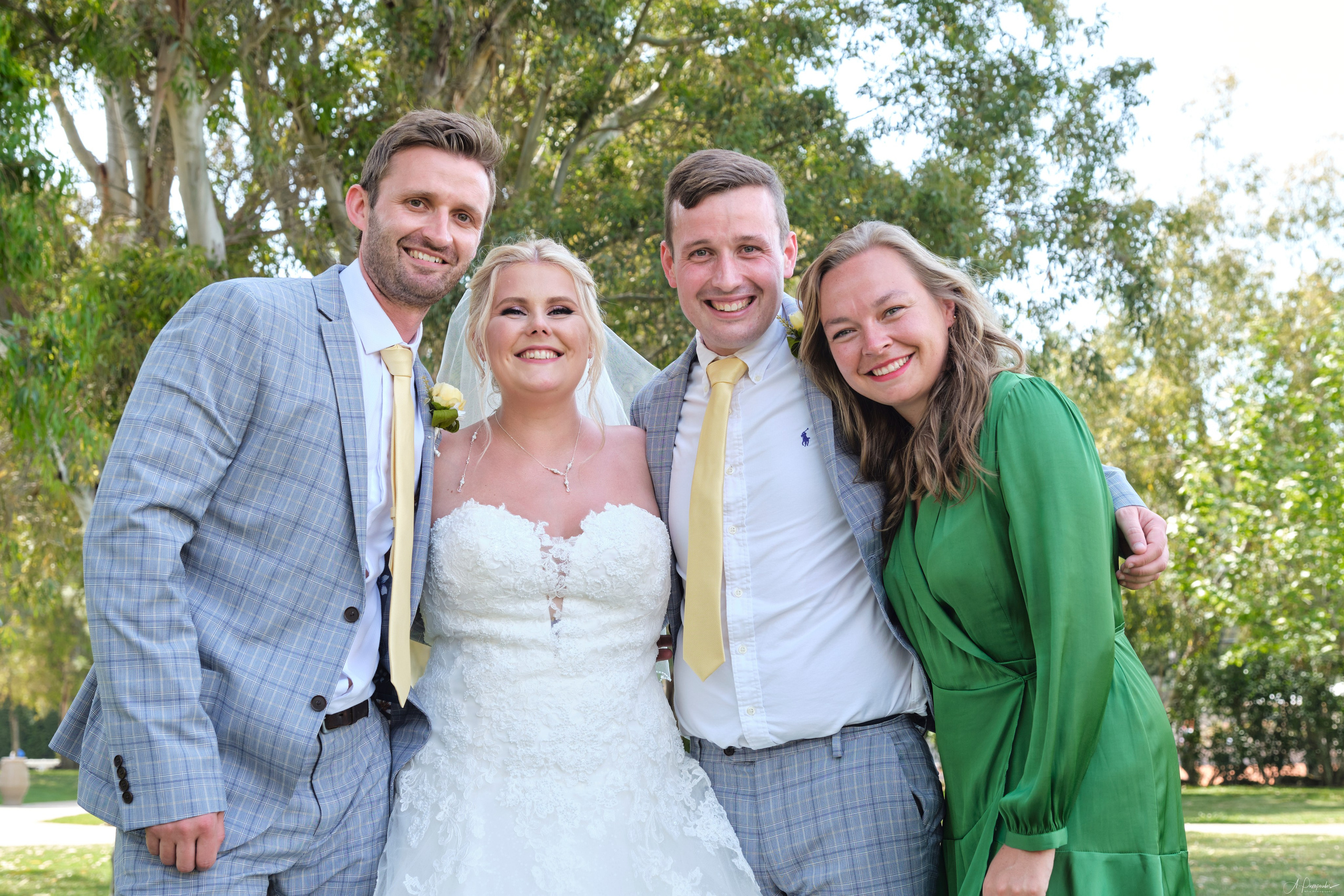 Sam & Haley Wedding Day (Sani Resort — Halkidiki). Φωτογράφος Αναστάσιος Πιξόπουλος