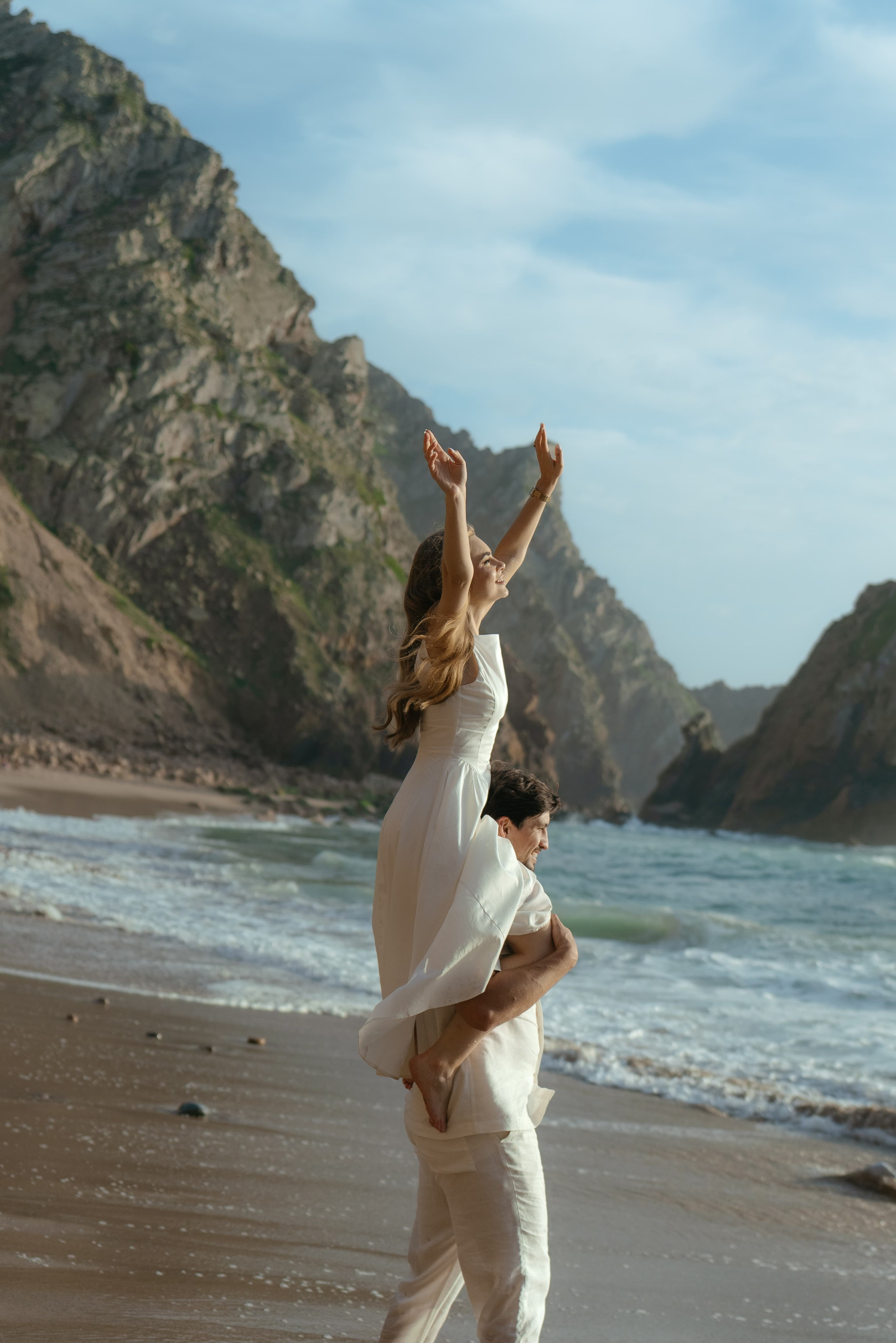 Mariana e Filipe — Praia da Ursa, Portugal wedding
