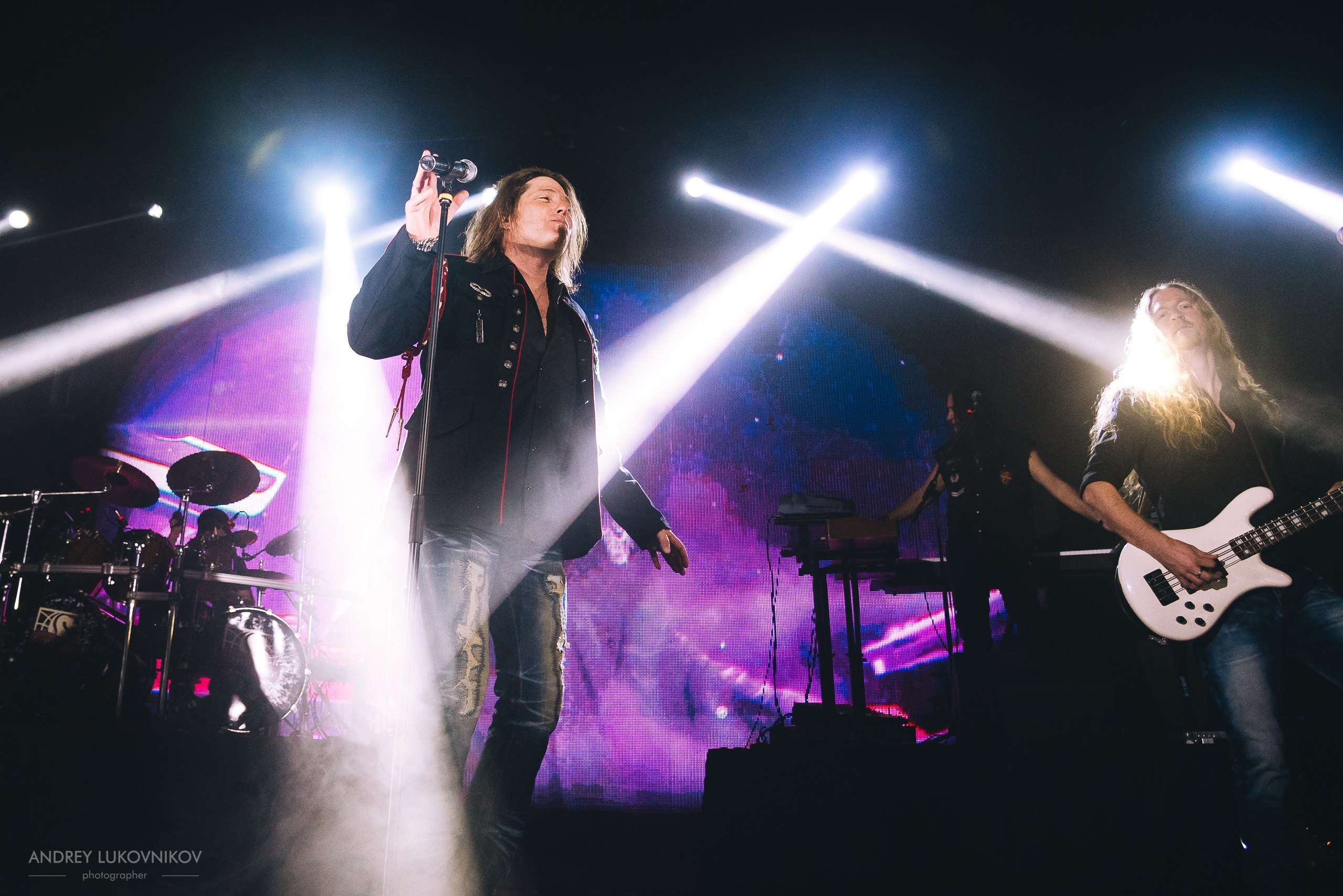 Royal Hunt. Cast in Stone Tour