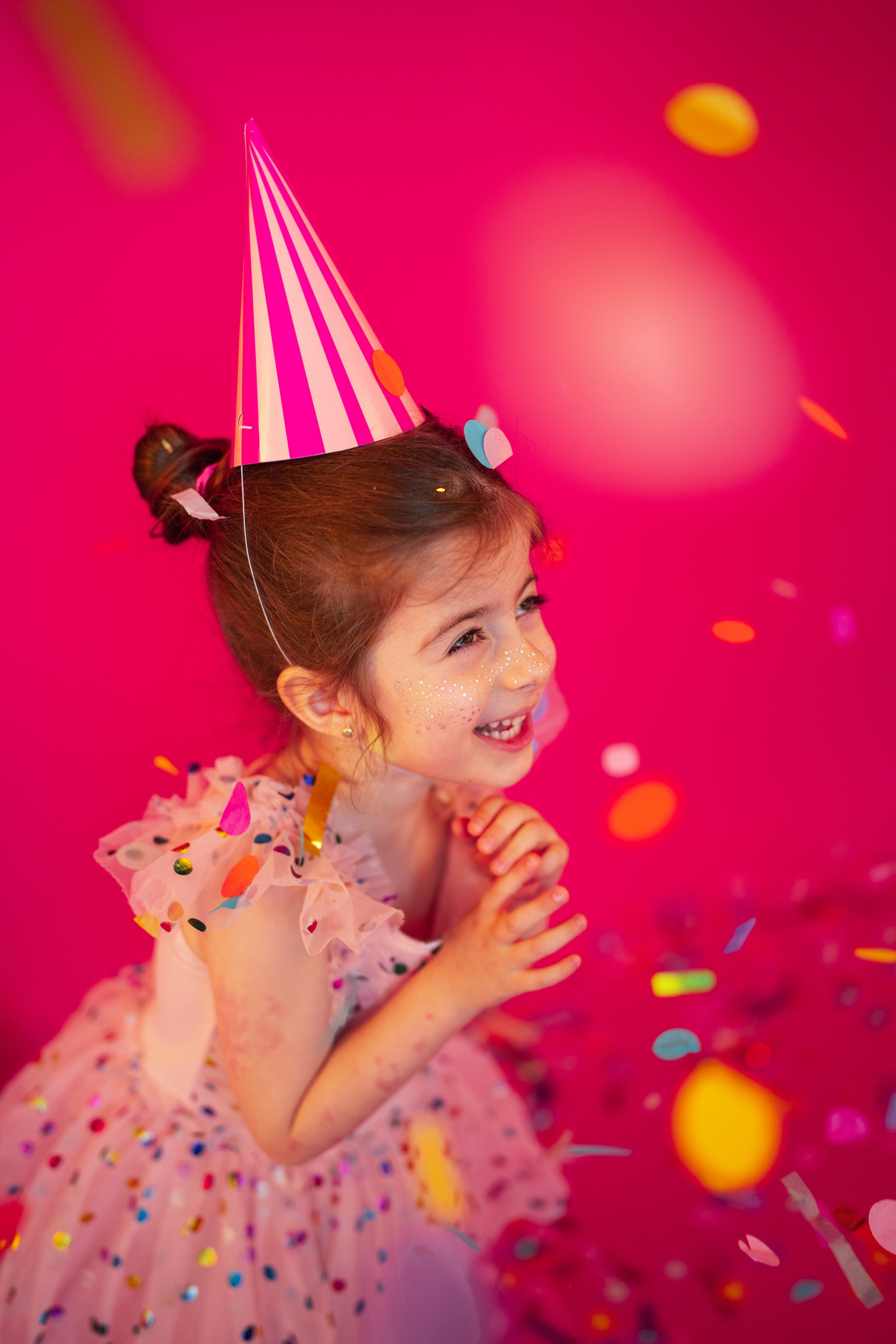 Confetti și Calea Lactee. Fotografie de familie