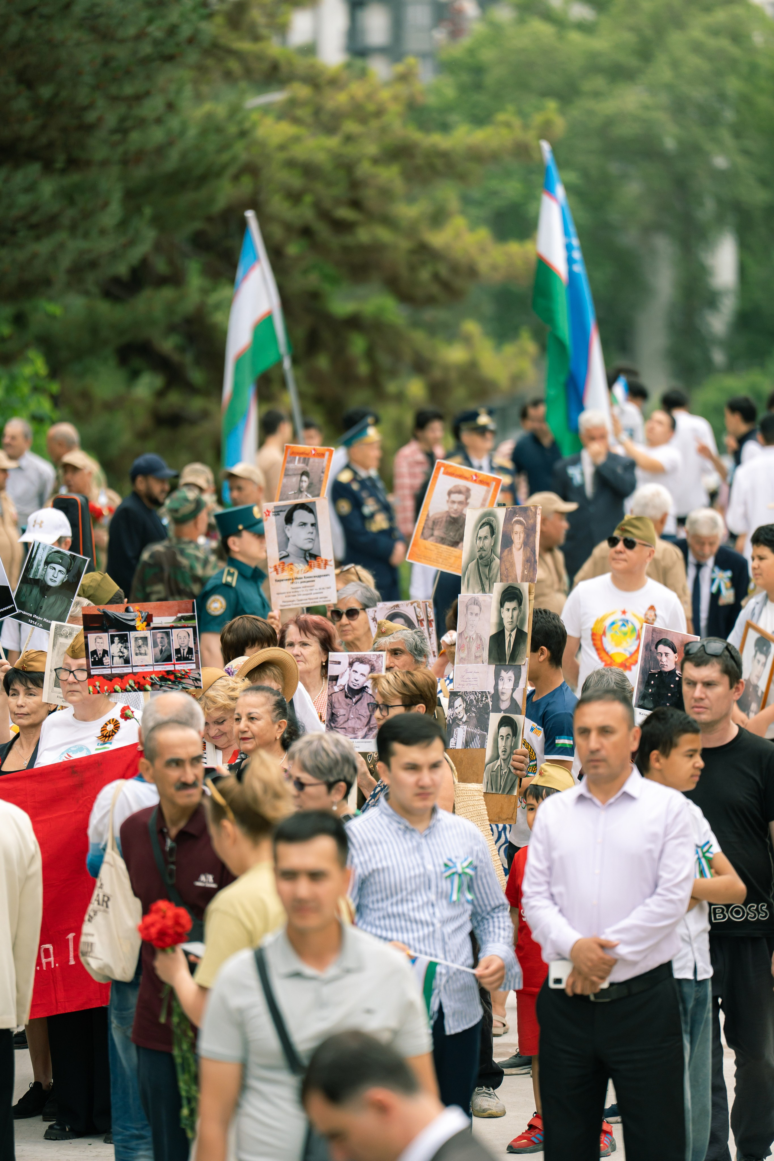 Как отпраздновали 9 мая в Ташкенте. Георгий Намазов | Фотограф в Ташкенте
