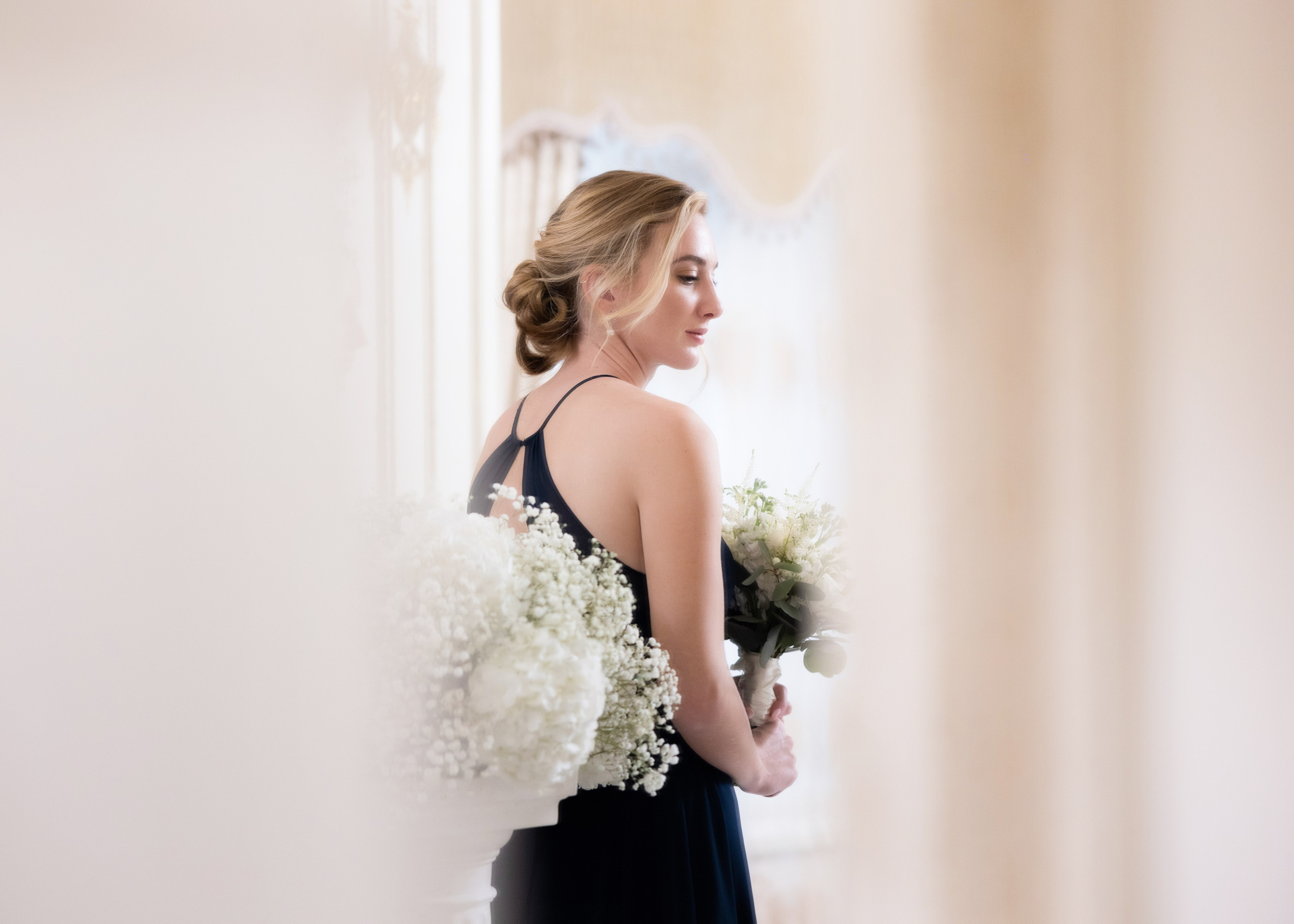 Conner Wiburn & Esther Roh in The Venetian in Garfield, NJ. Wedding Photo & Video