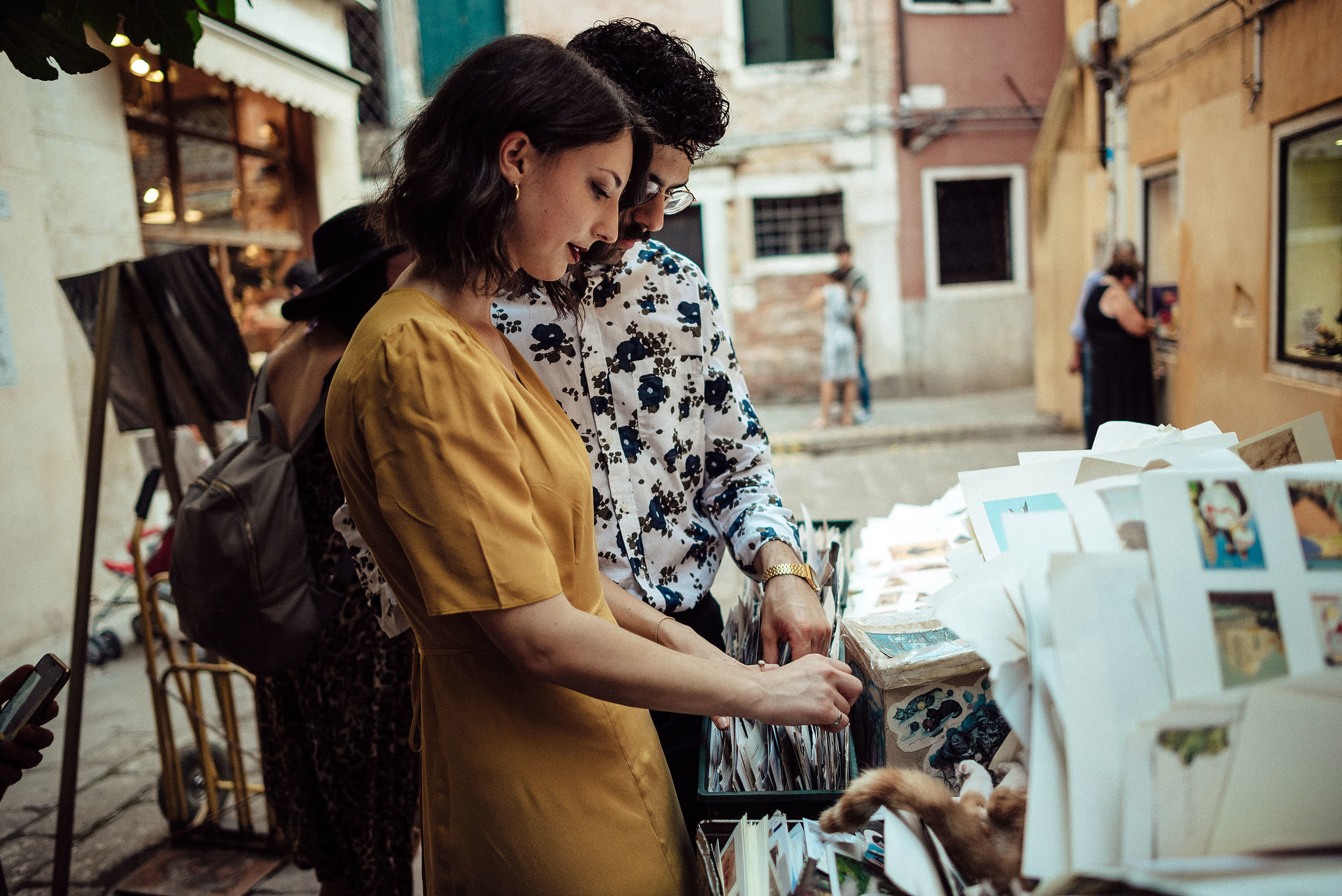 A+S | Photo session in Venice on sunset