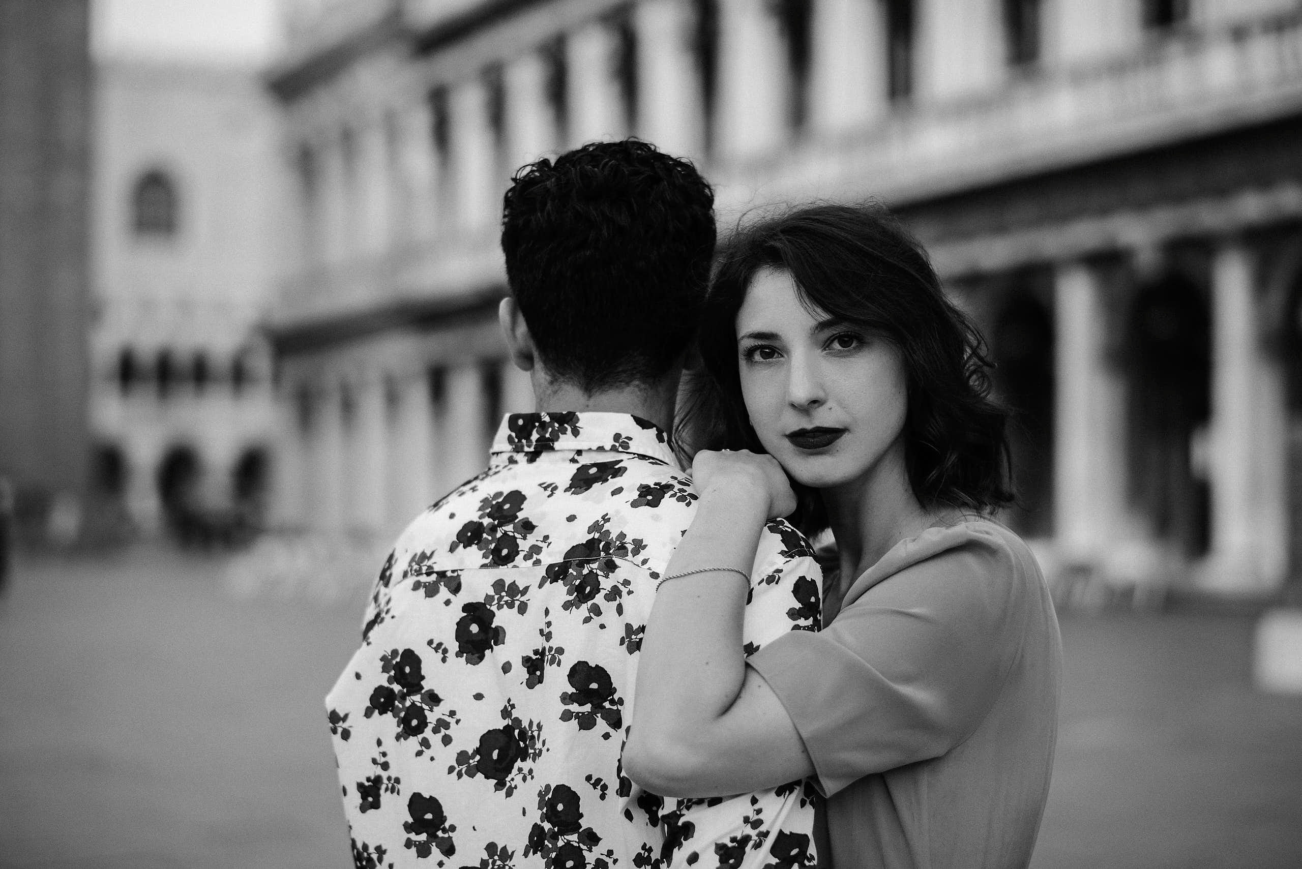 A+S | Photo session in Venice on sunset