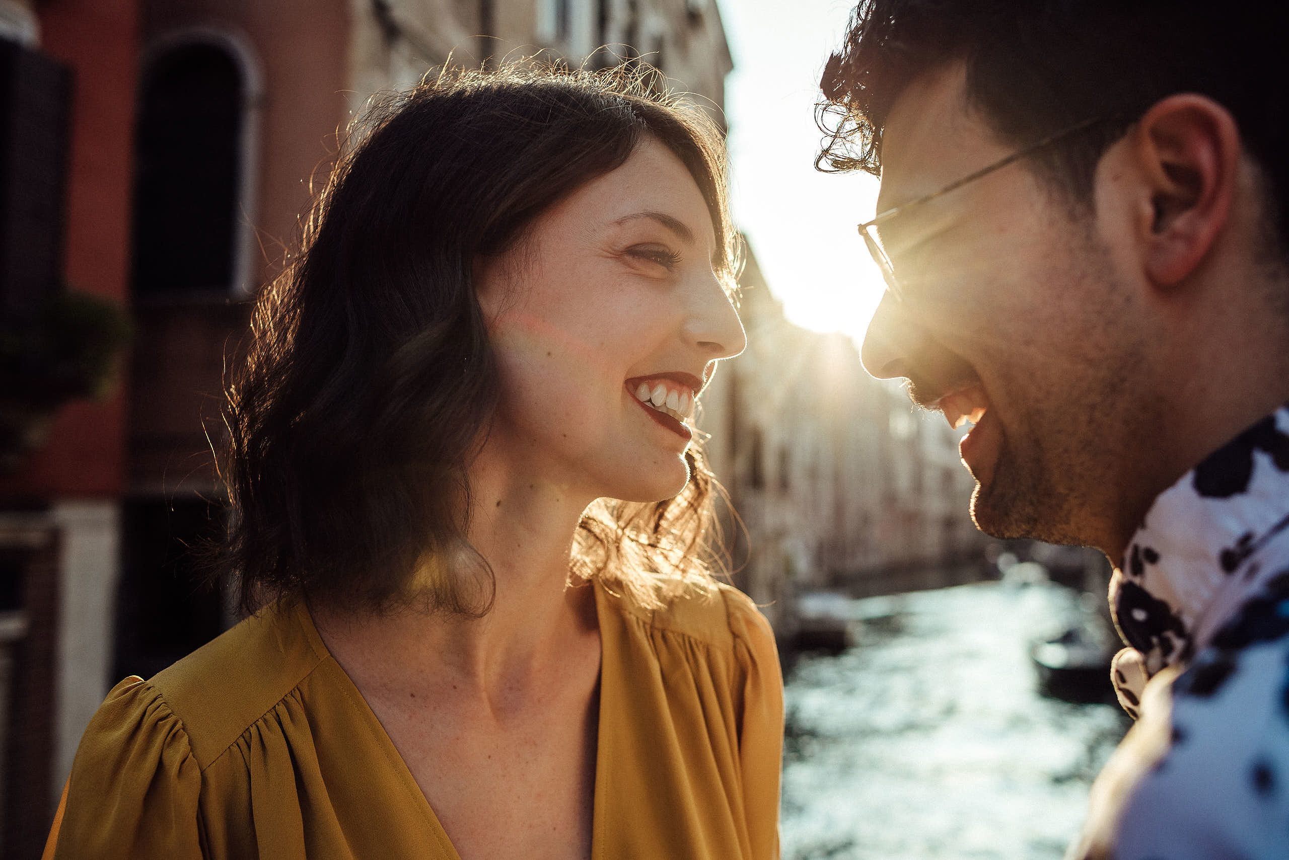 A+S | Photo session in Venice on sunset