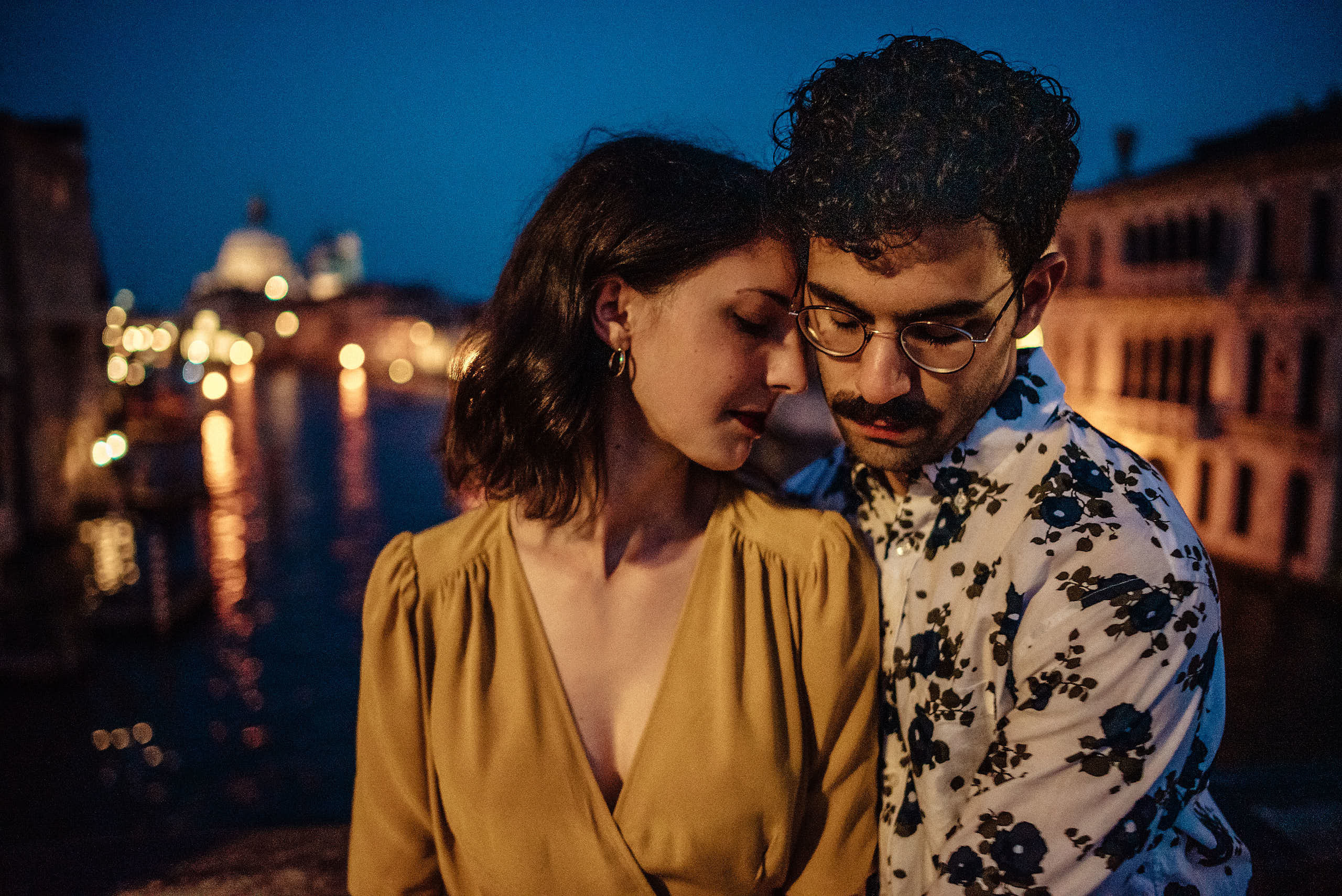 A+S | Photo session in Venice on sunset