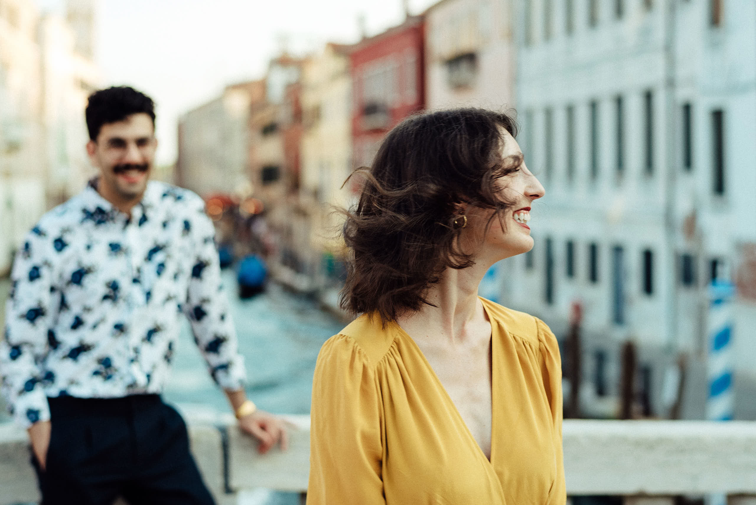 A+S | Photo session in Venice on sunset