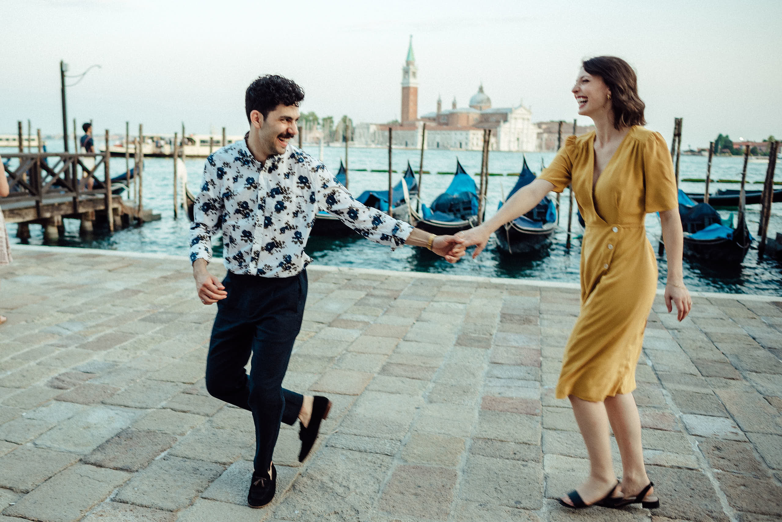 A+S | Photo session in Venice on sunset