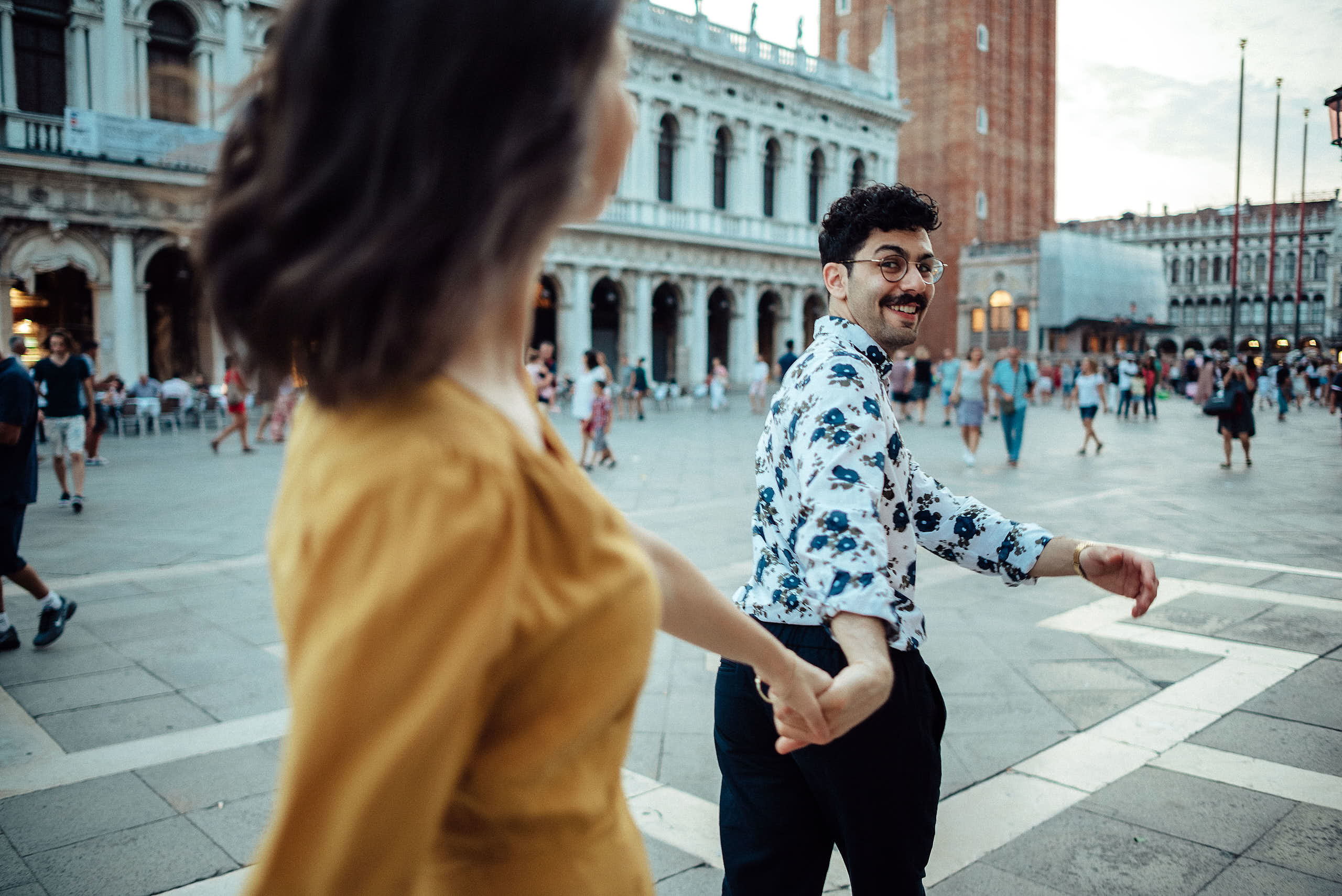 A+S | Photo session in Venice on sunset