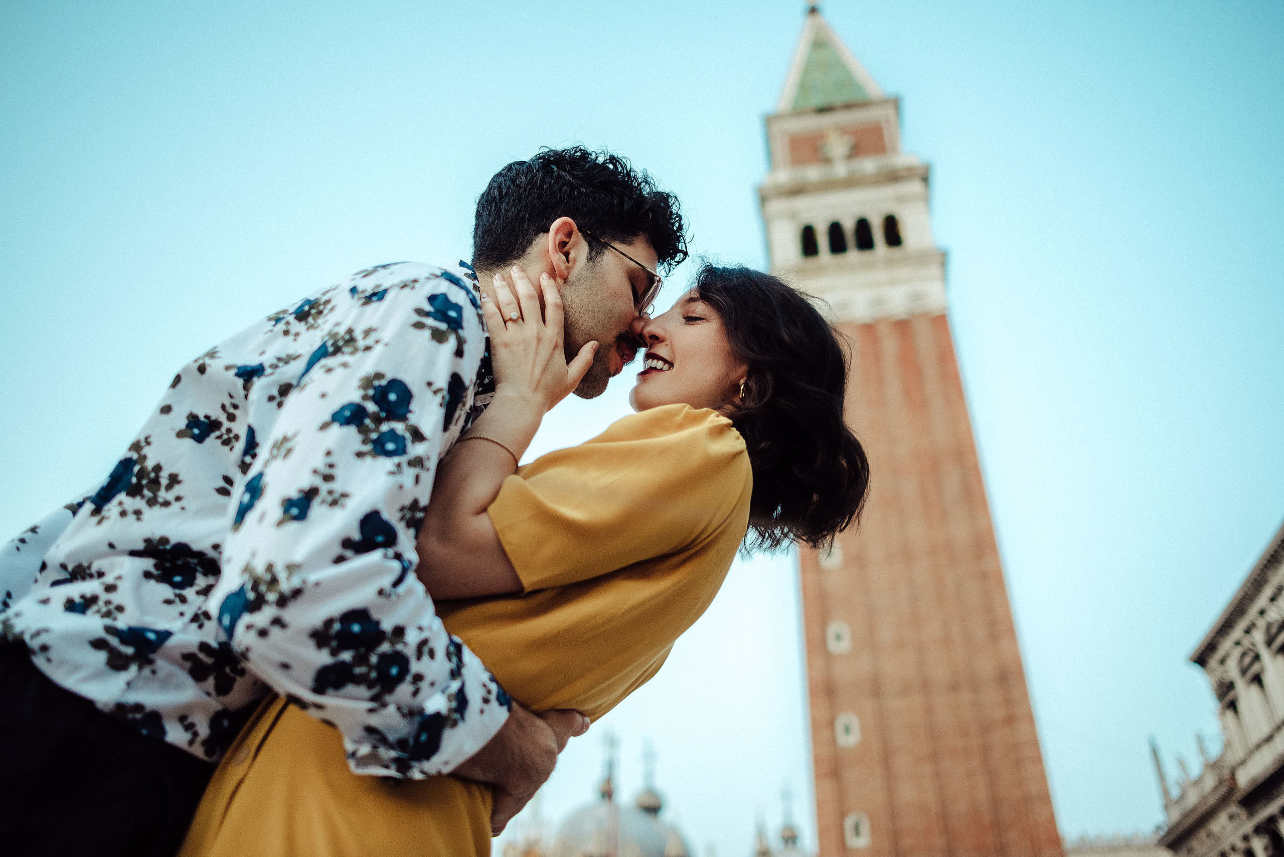 A+S | Photo session in Venice on sunset