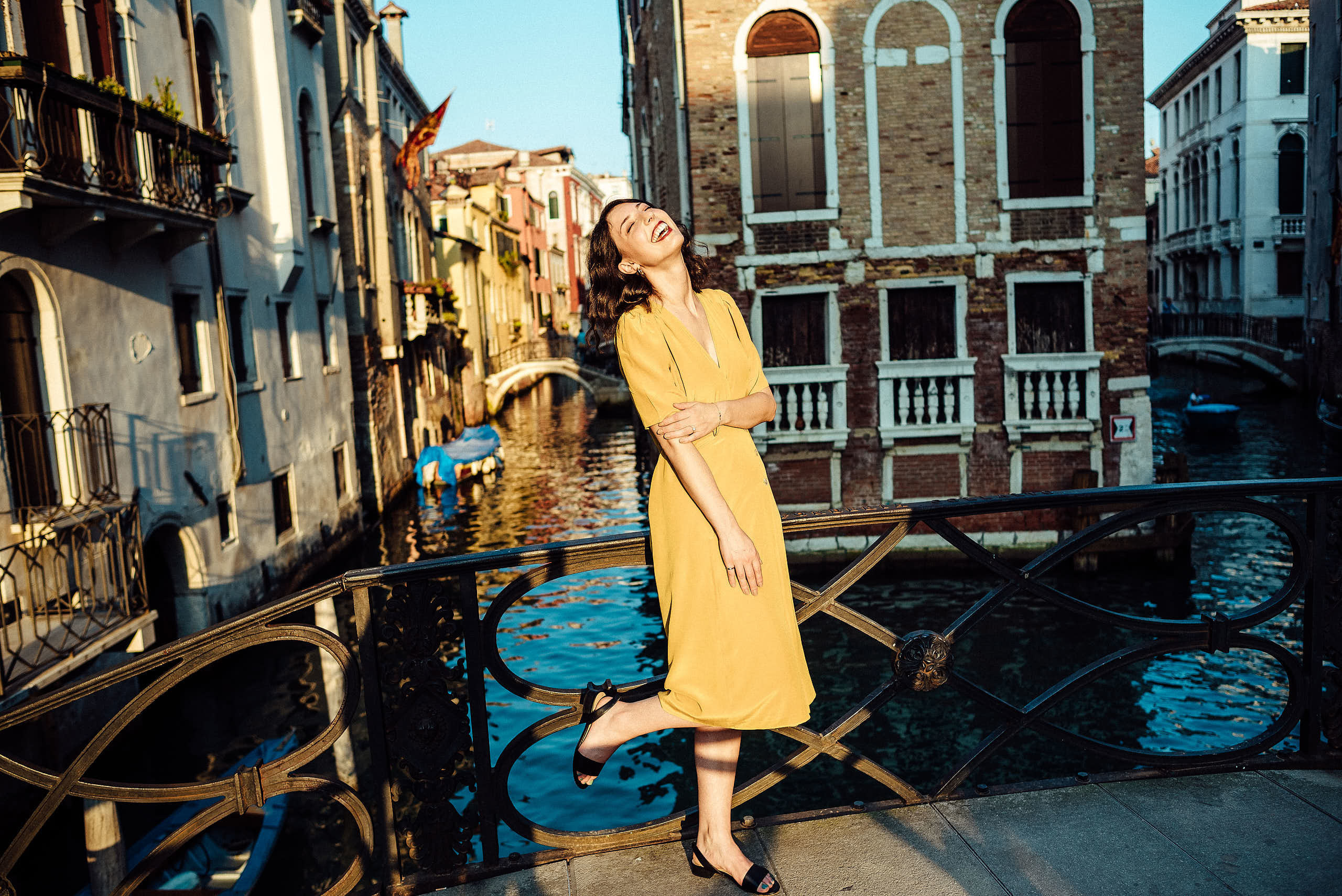 A+S | Photo session in Venice on sunset