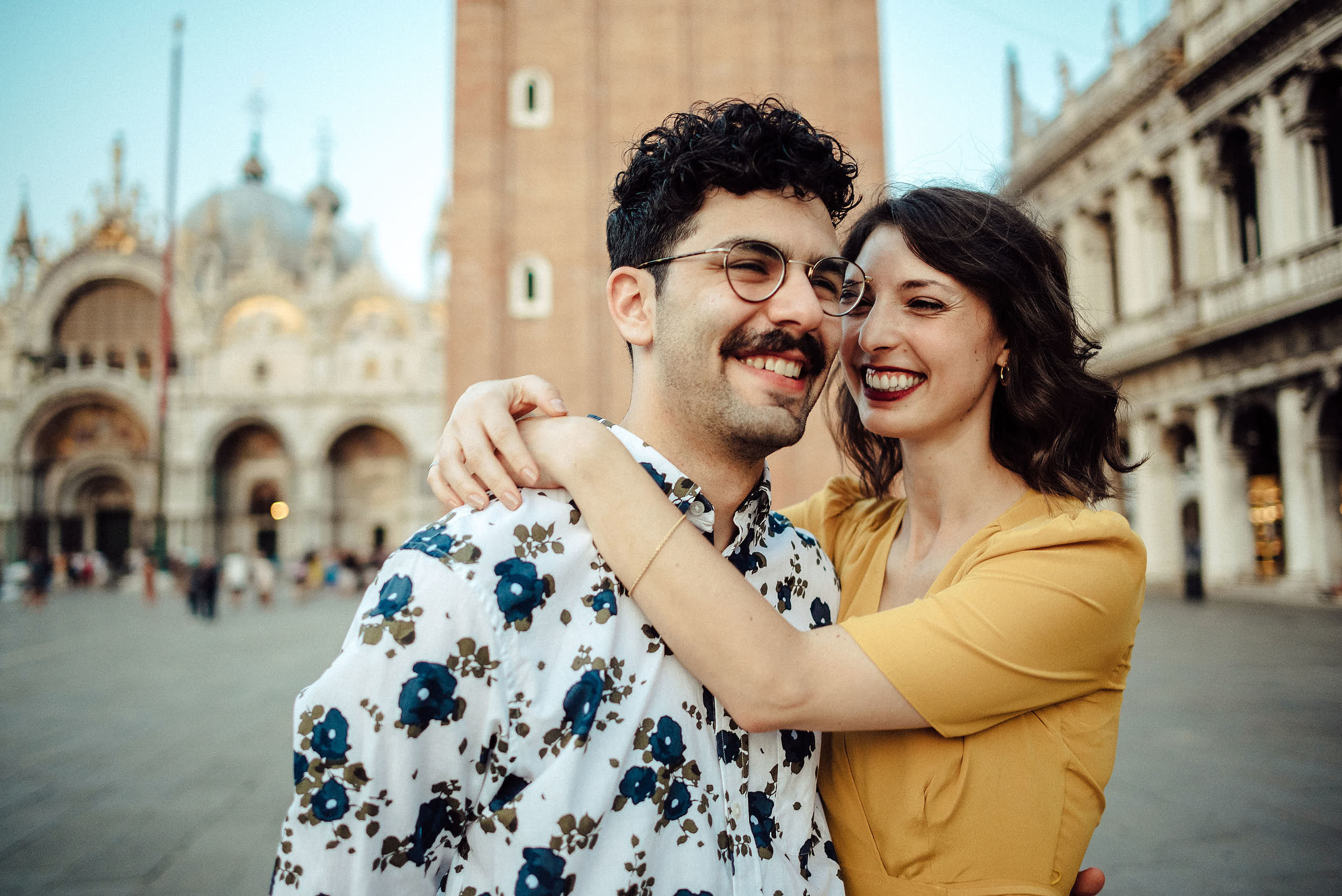 A+S | Photo session in Venice on sunset
