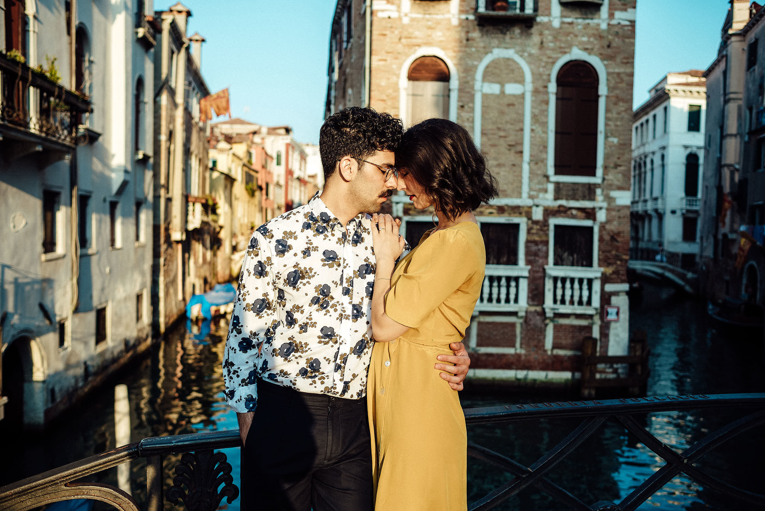 A+S | Photo session in Venice on sunset