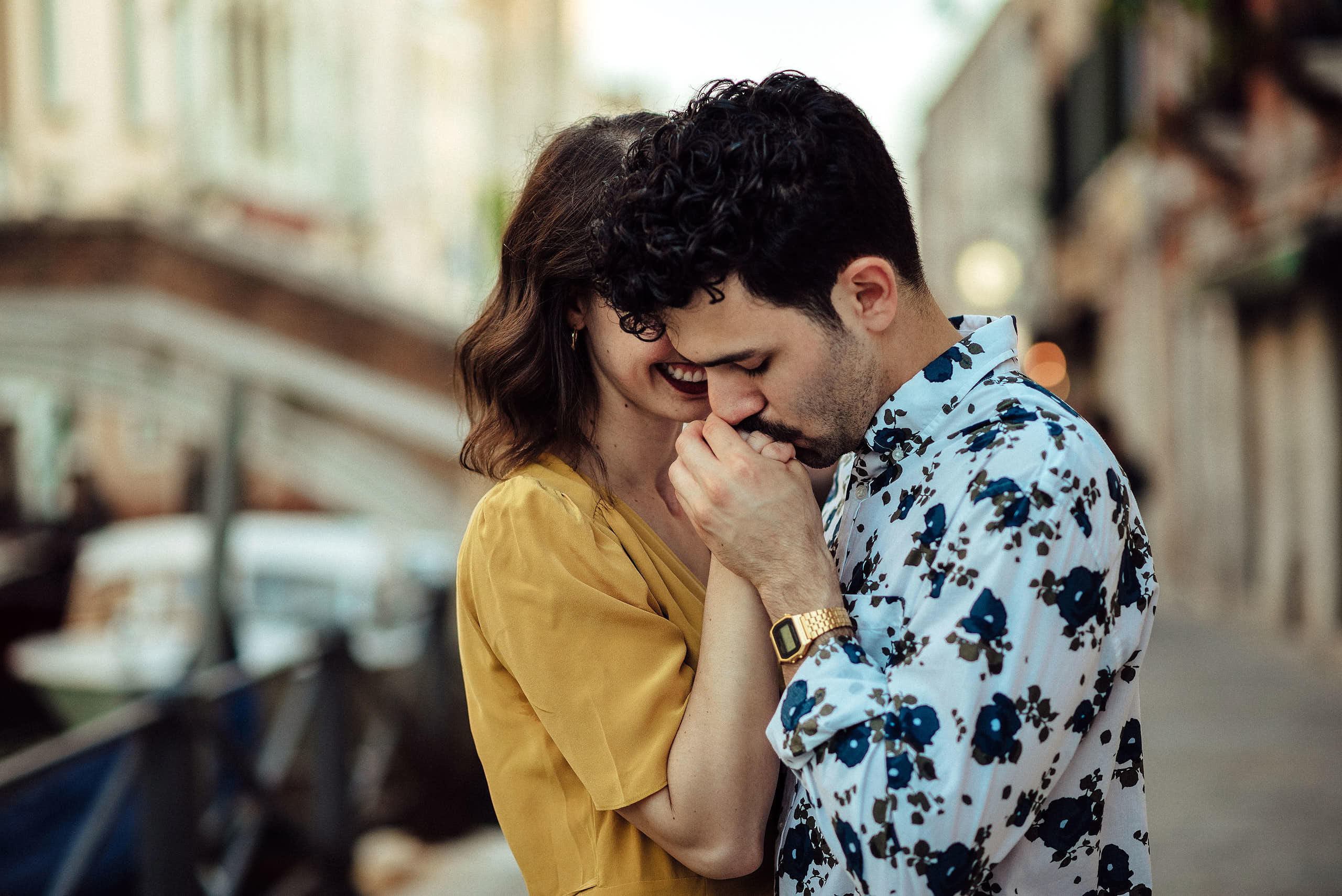 A+S | Photo session in Venice on sunset