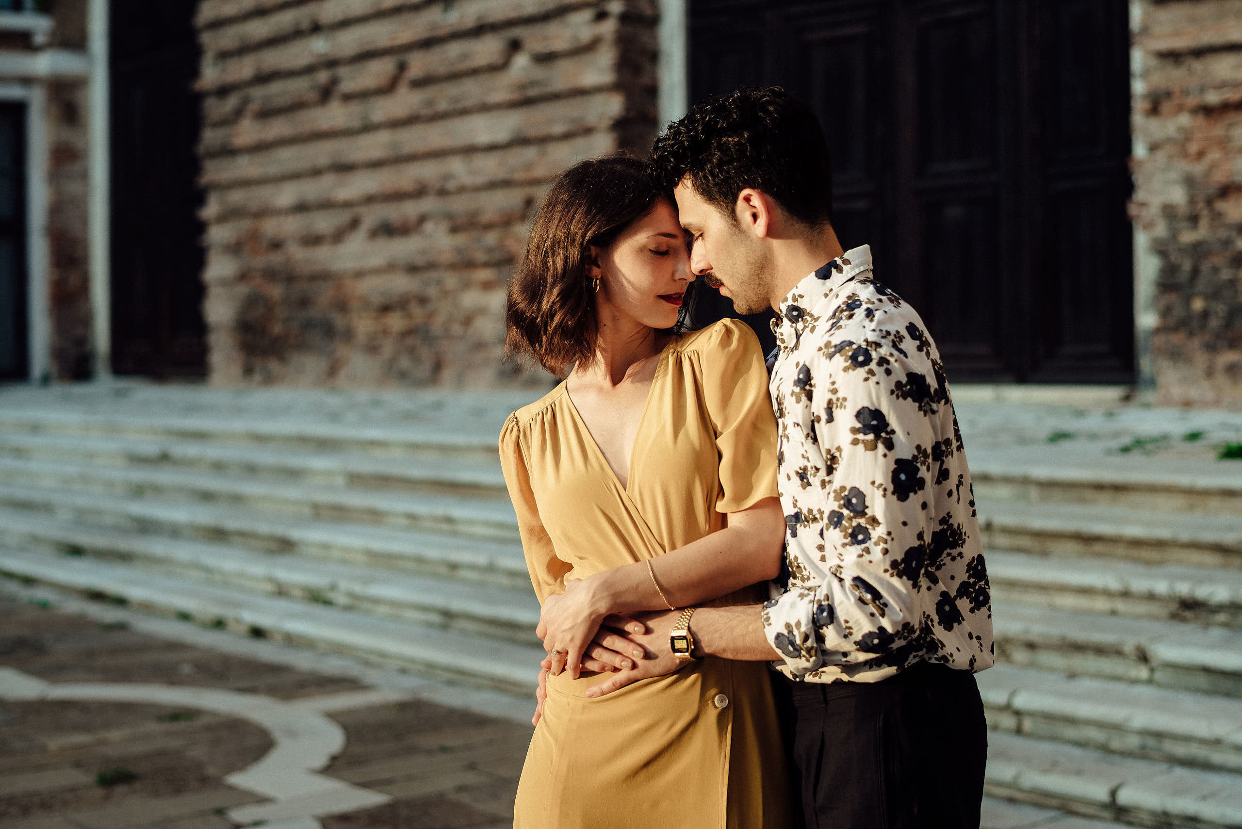 A+S | Photo session in Venice on sunset