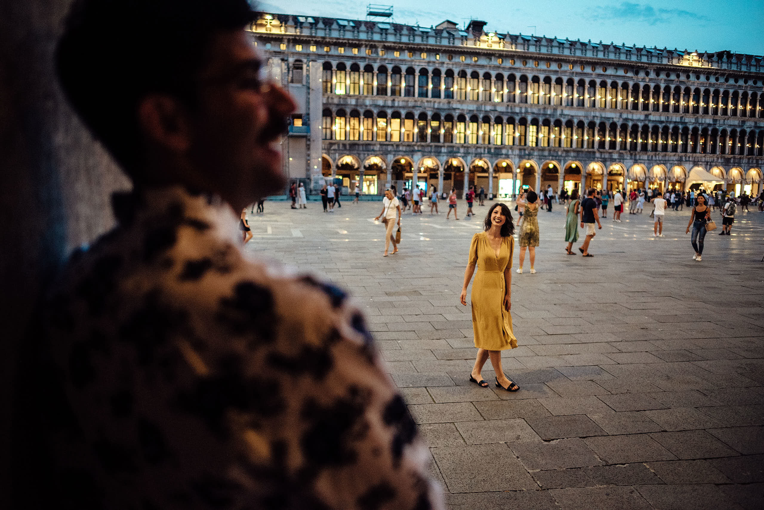 A+S | Photo session in Venice on sunset