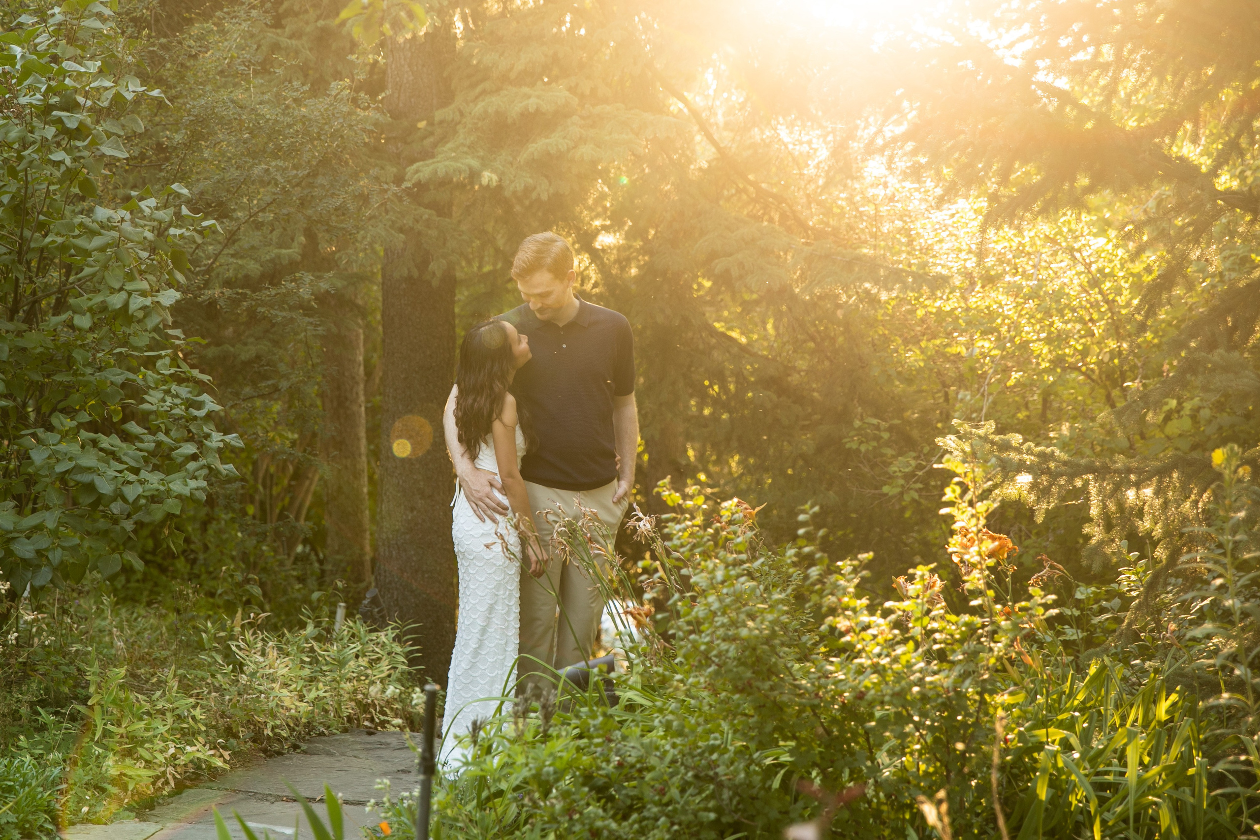 Affordable Calgary Engagement Photographer. Ching Li Photography