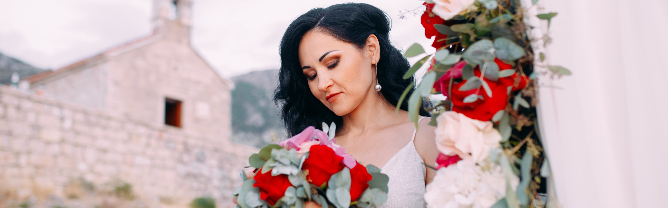 Makeup artist and hairdresser in Montenegro Nadia Lia