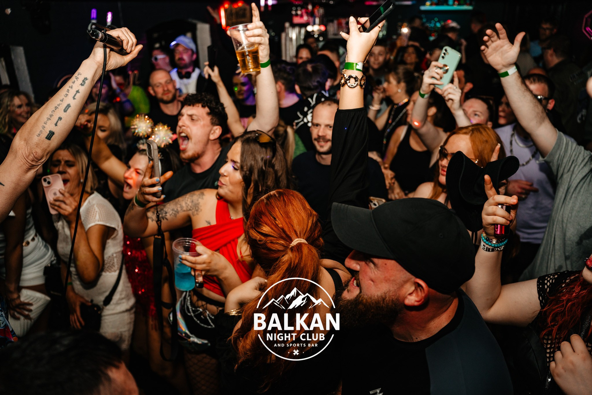 BALKAN NIGHT CLUB SALISBURY. TANTAN IONUT FOTO & FILM