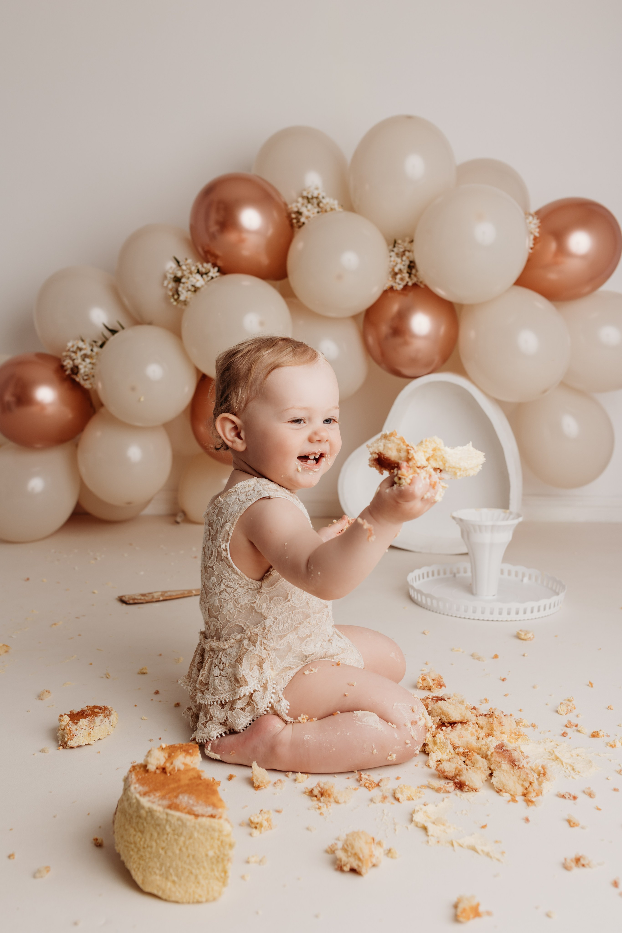 Cake Smash. Anna Levina Photography