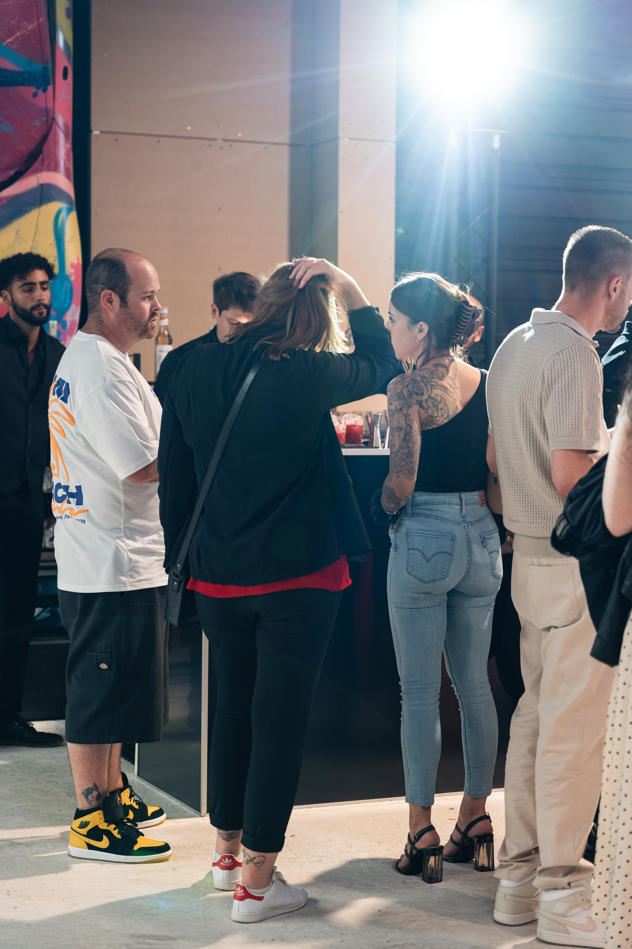 Soiree BEMA. Photographer in Paris — Vitalii Motruk