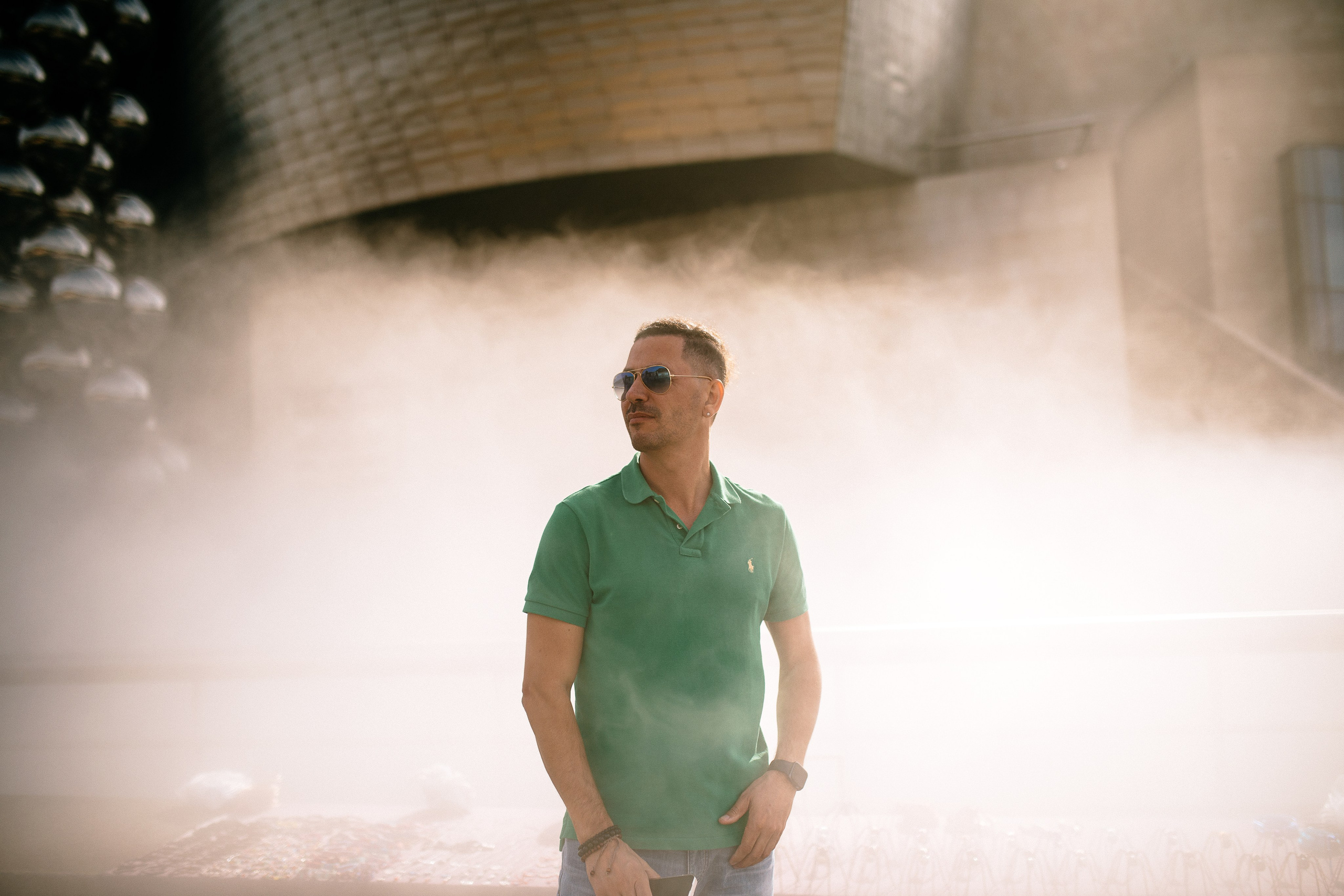 Photoshoot in Bilbao with Iliya. Photographer in Bilbao Irina Makou