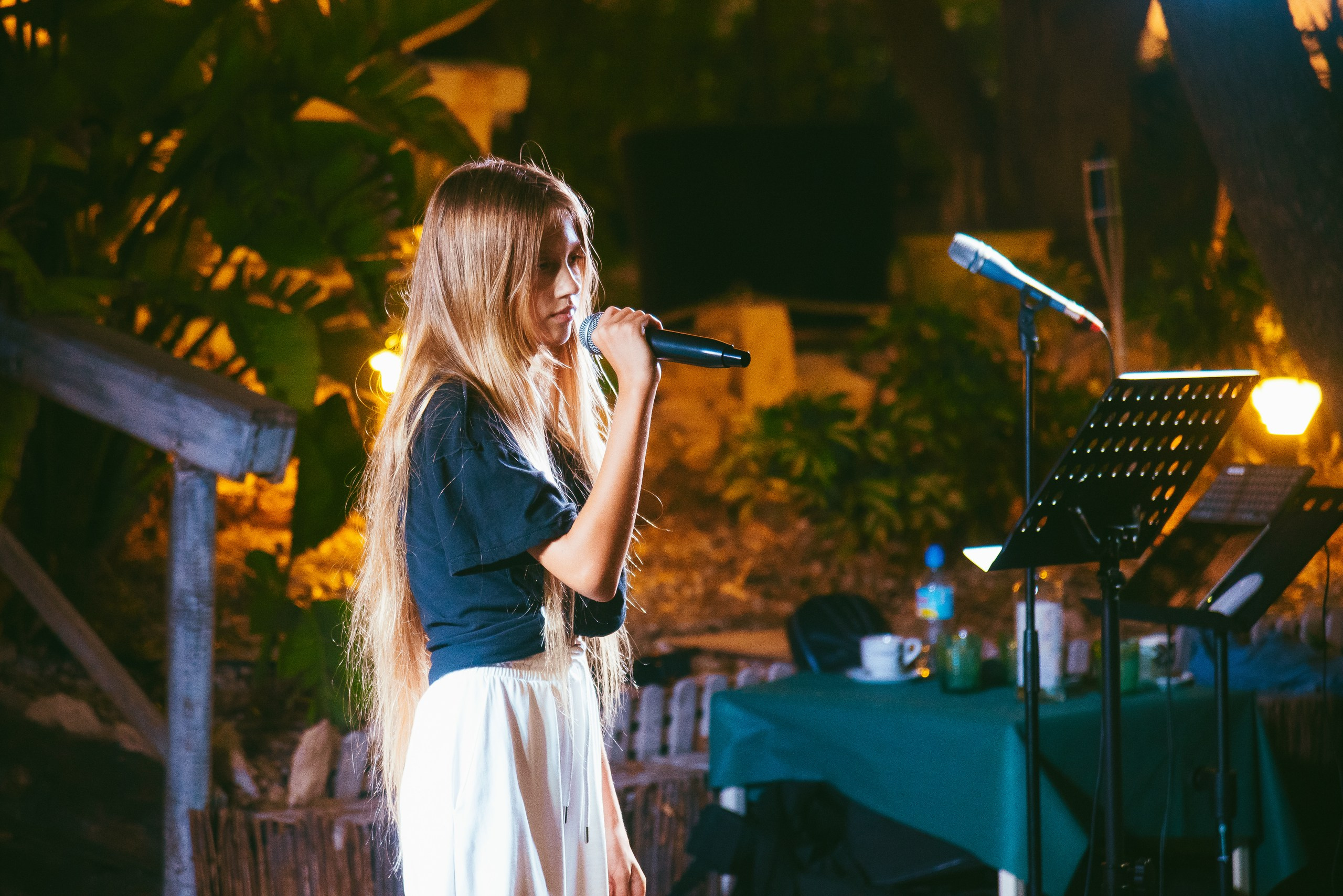 Photo report from a creative evening at the El Bosque Animado restaurant, Torrevieja