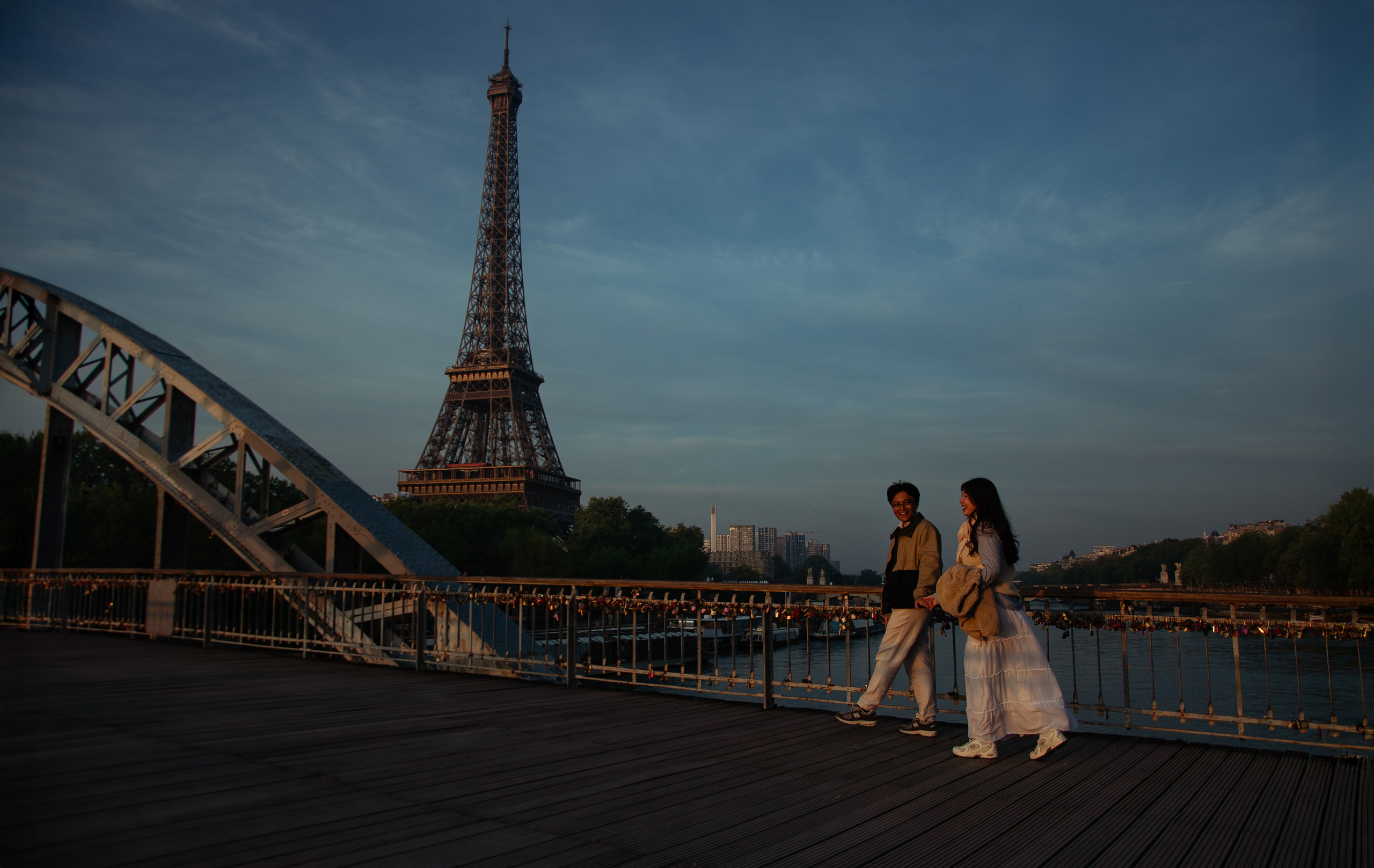 Paris photographer — Polina Osipova
