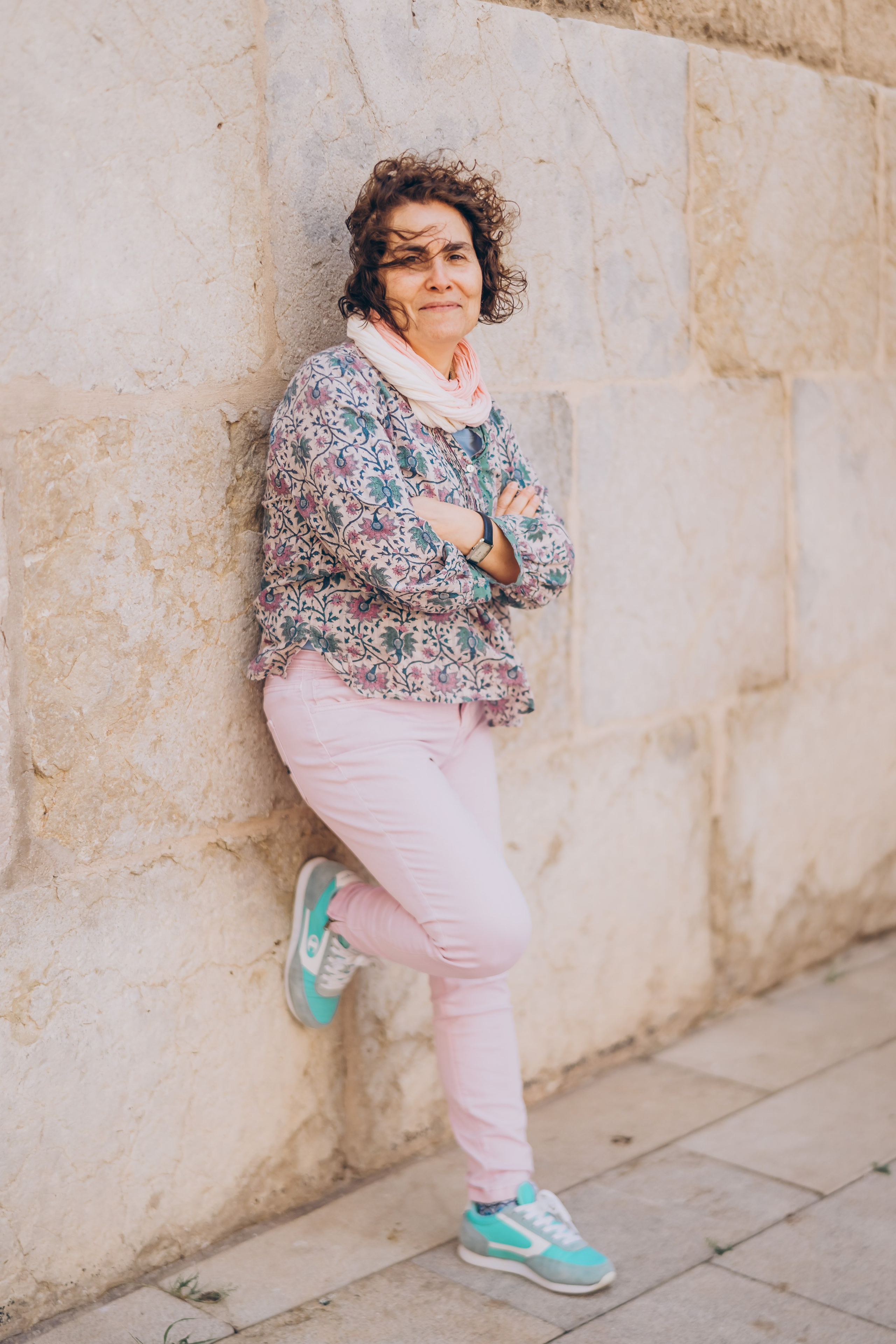 Walking tour of Palma. Фотограф у Пальма де Майорка