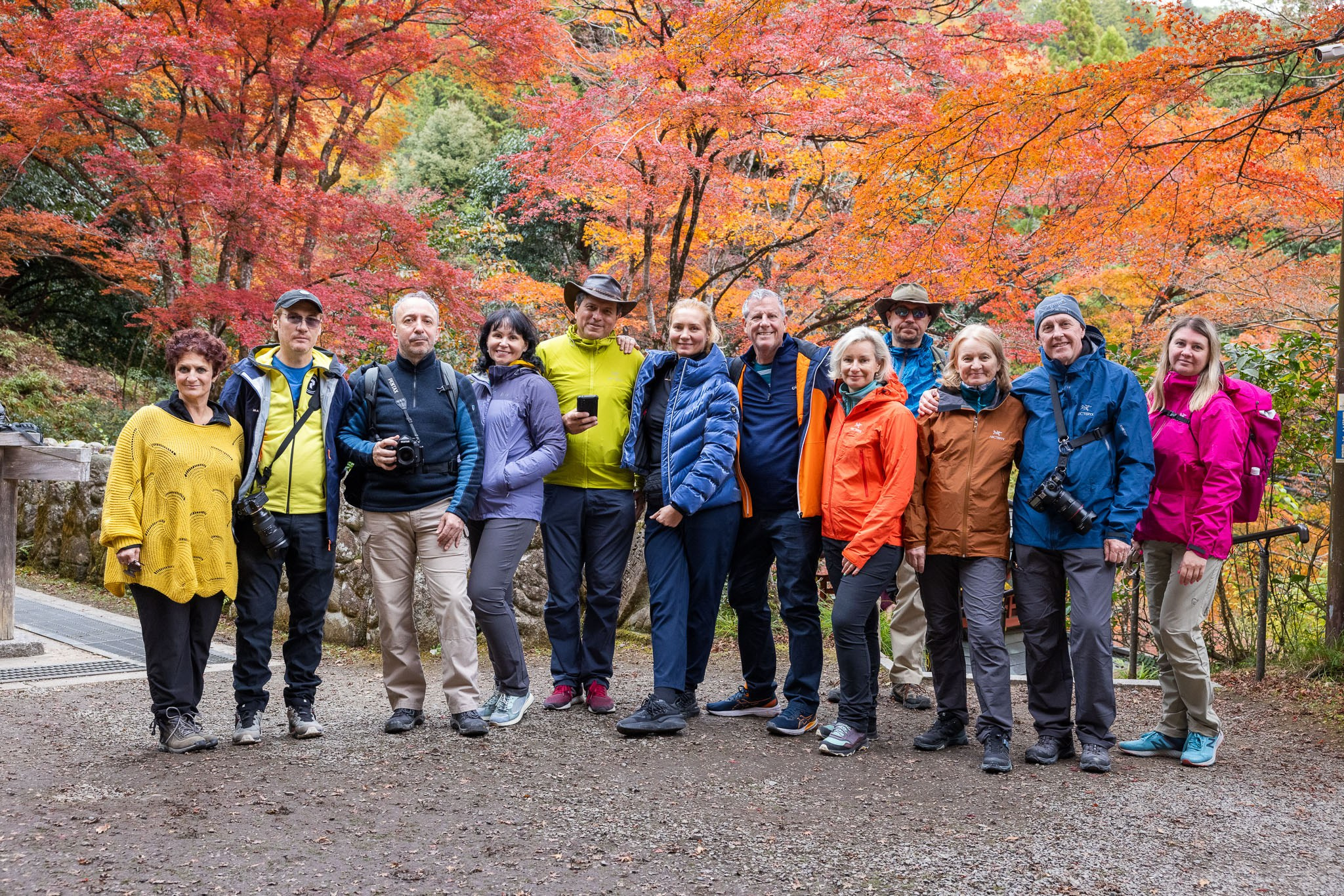 Autumn Colors of Japan. Pet, Senior, Landscape, portrait studio, photographer in Miami and Sou