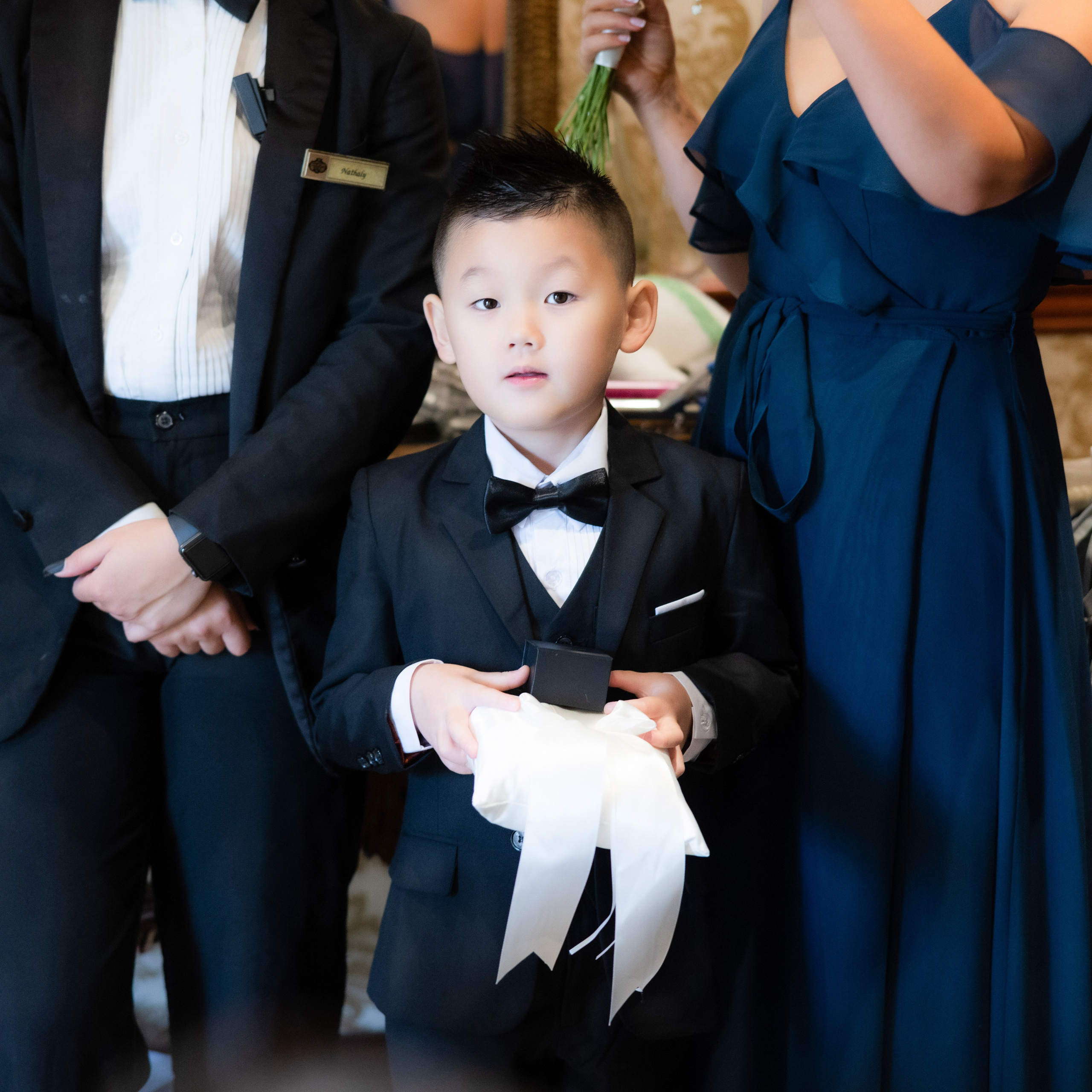 Conner Wiburn & Esther Roh in The Venetian in Garfield, NJ. Wedding Photo & Video