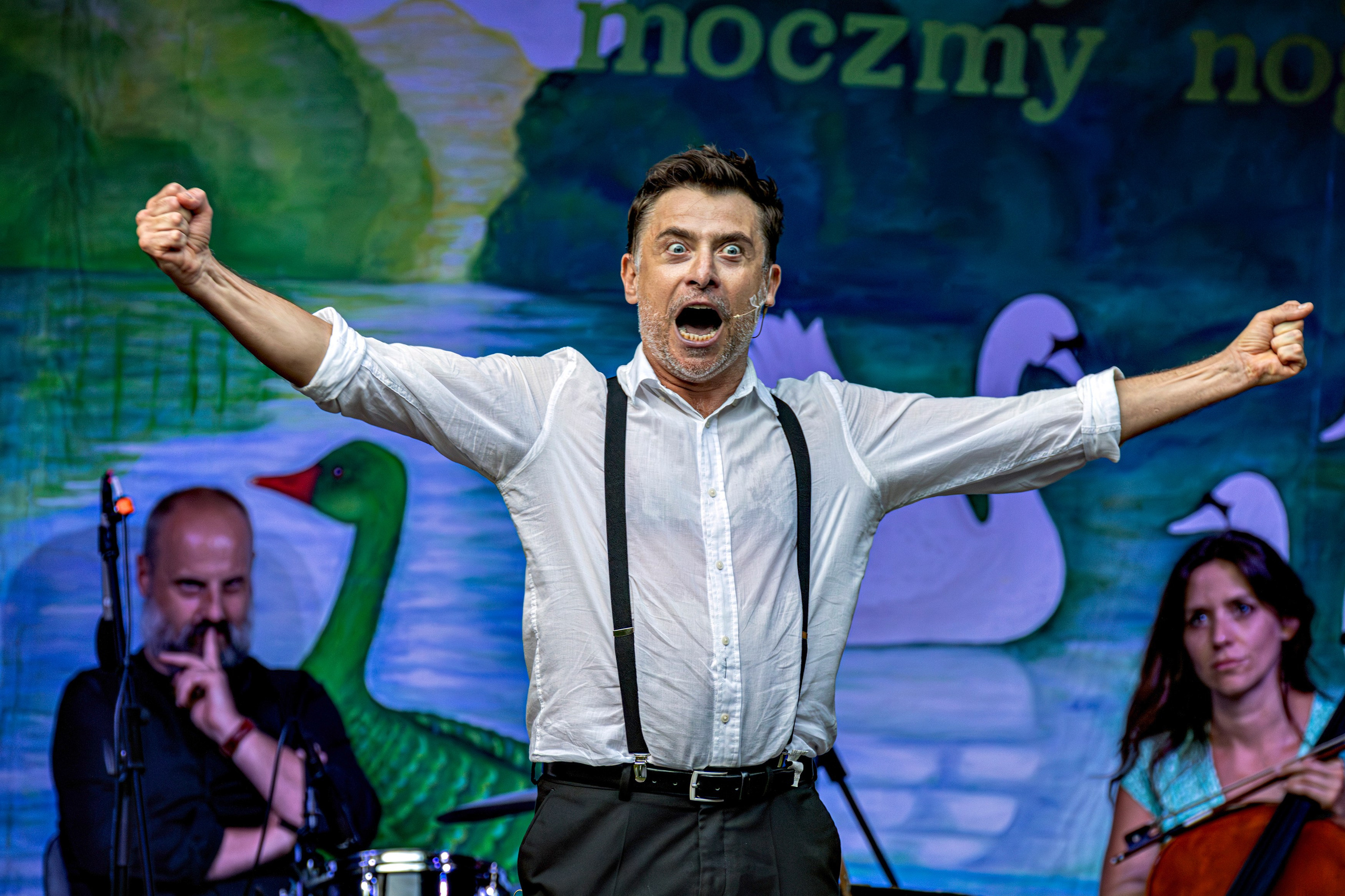 Ildefons. Facet księżycowy. Przemek P Kaczmarek