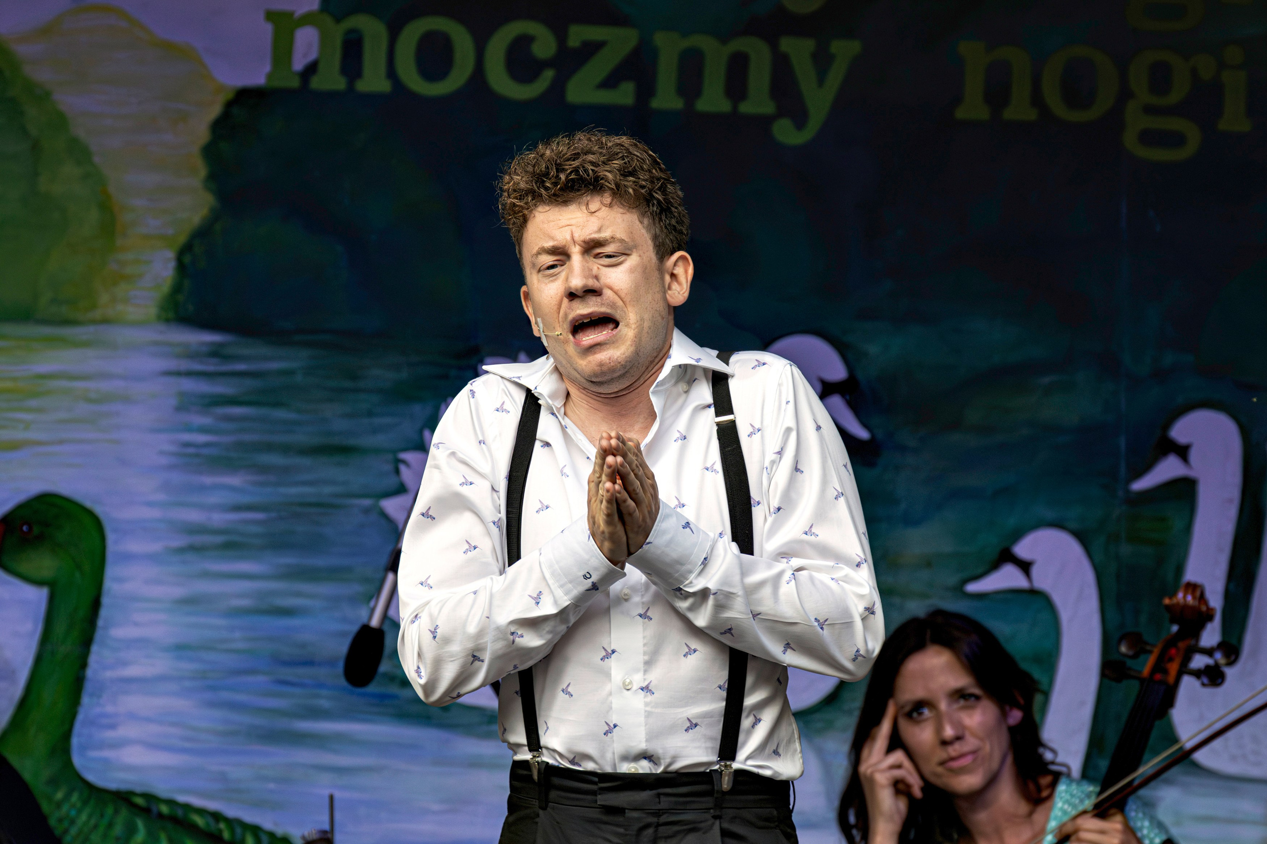 Ildefons. Facet księżycowy. Przemek P Kaczmarek