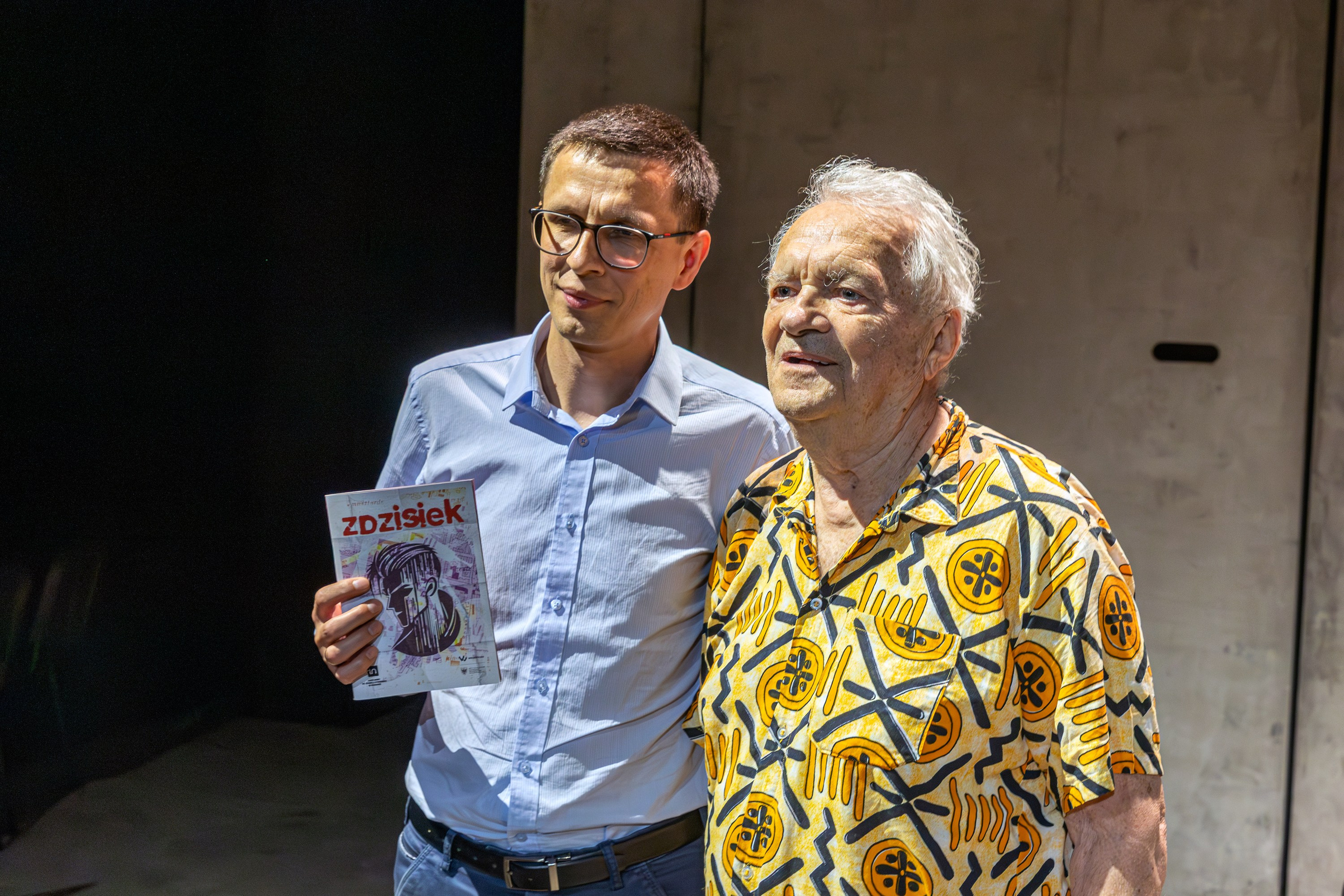 Zdzisiek. Przemek P Kaczmarek