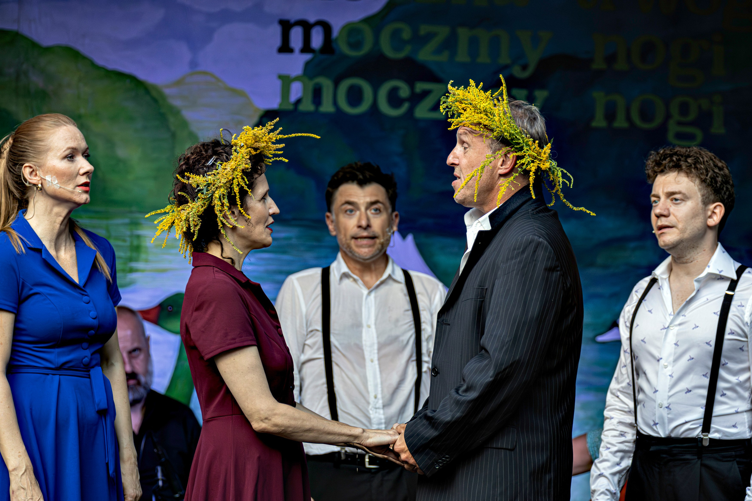 Ildefons. Facet księżycowy. Przemek P Kaczmarek