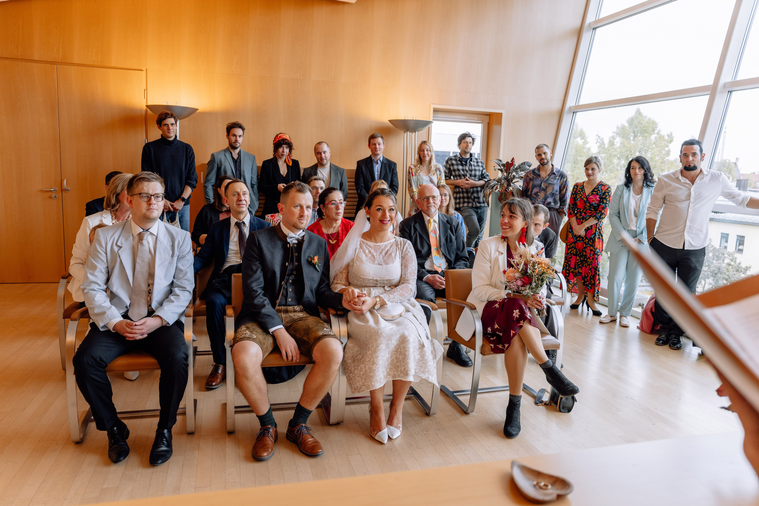Traumhochzeit im Standesamt Ruppertstrasse. Hochzeitsfotograf München Taufe Familienfotograf Tanja Mauke